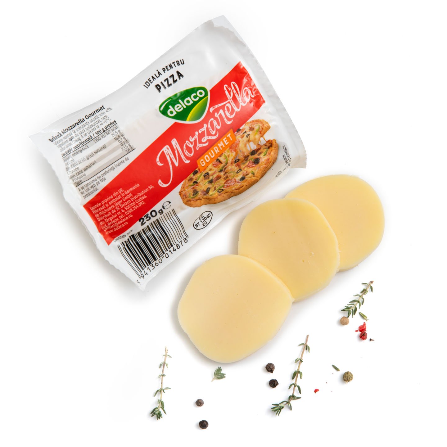 Mozzarella Gourmet Delaco 230g