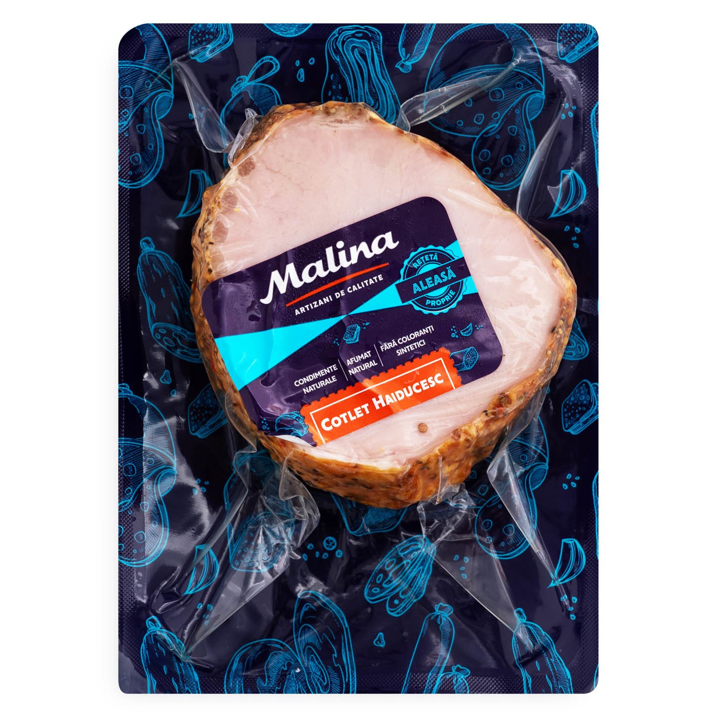 Cotlet haiducesc Malina 300g