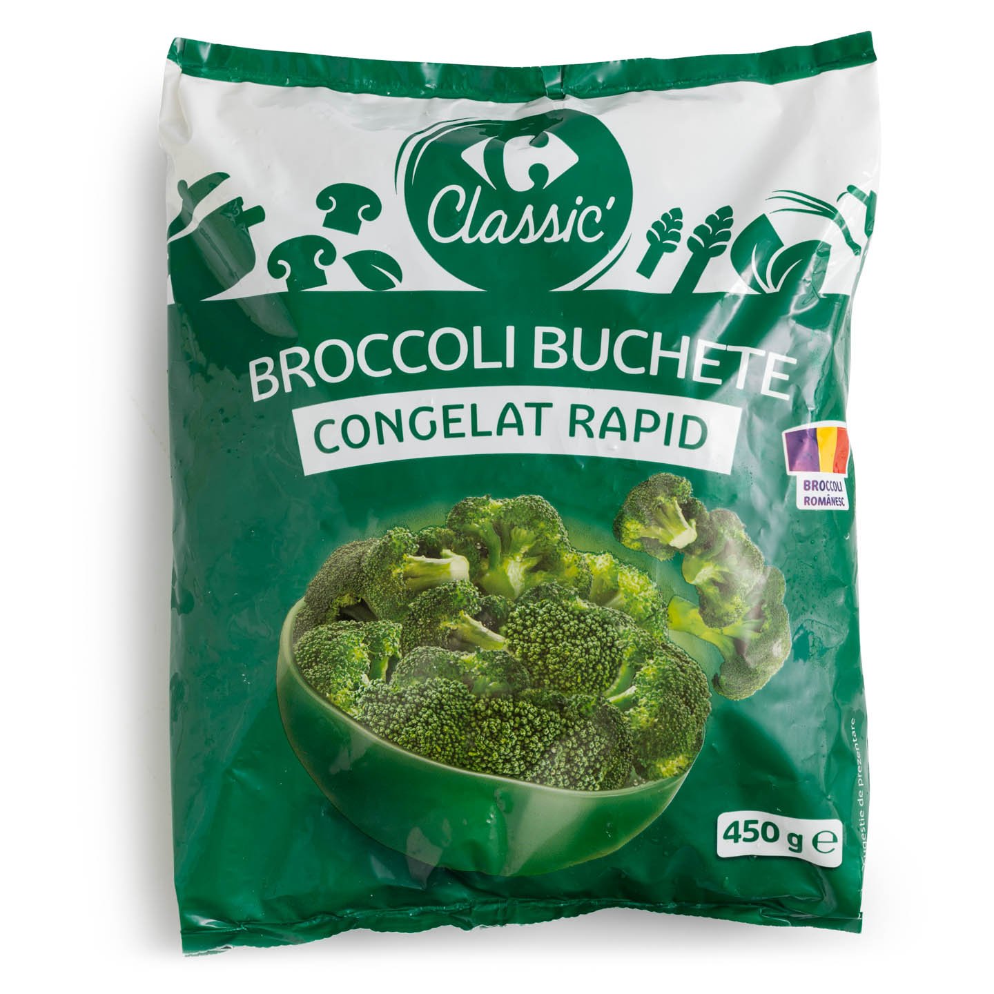 Broccoli buchete Carrefour Classic 450g