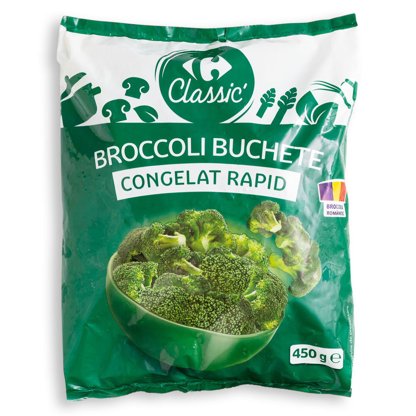 Broccoli buchete Carrefour Classic 450g