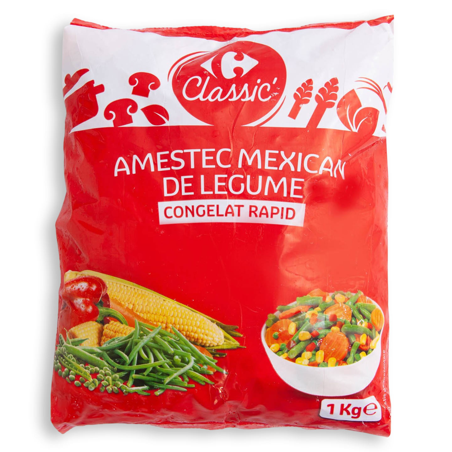 Amestec mexican Carrefour Classic 1kg