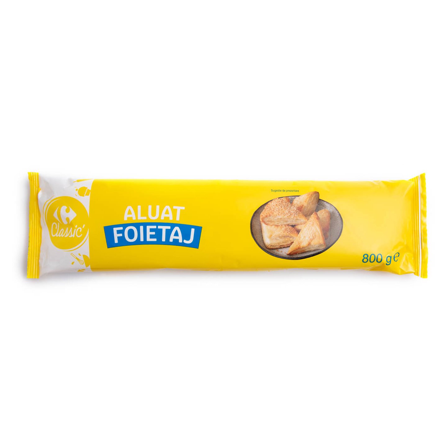 Aluat foietaj Carrefour Classic 800g