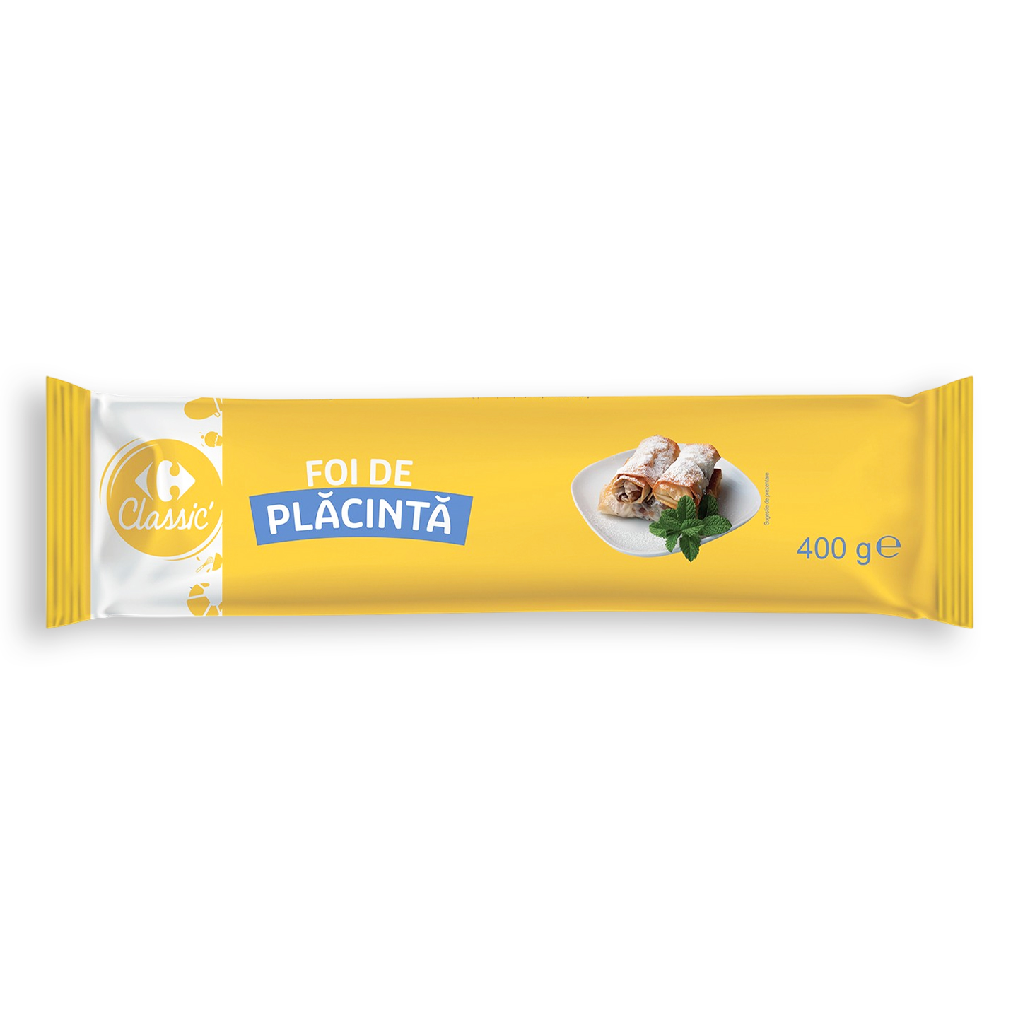 Foi de plăcintă Carrefour Classic 400g