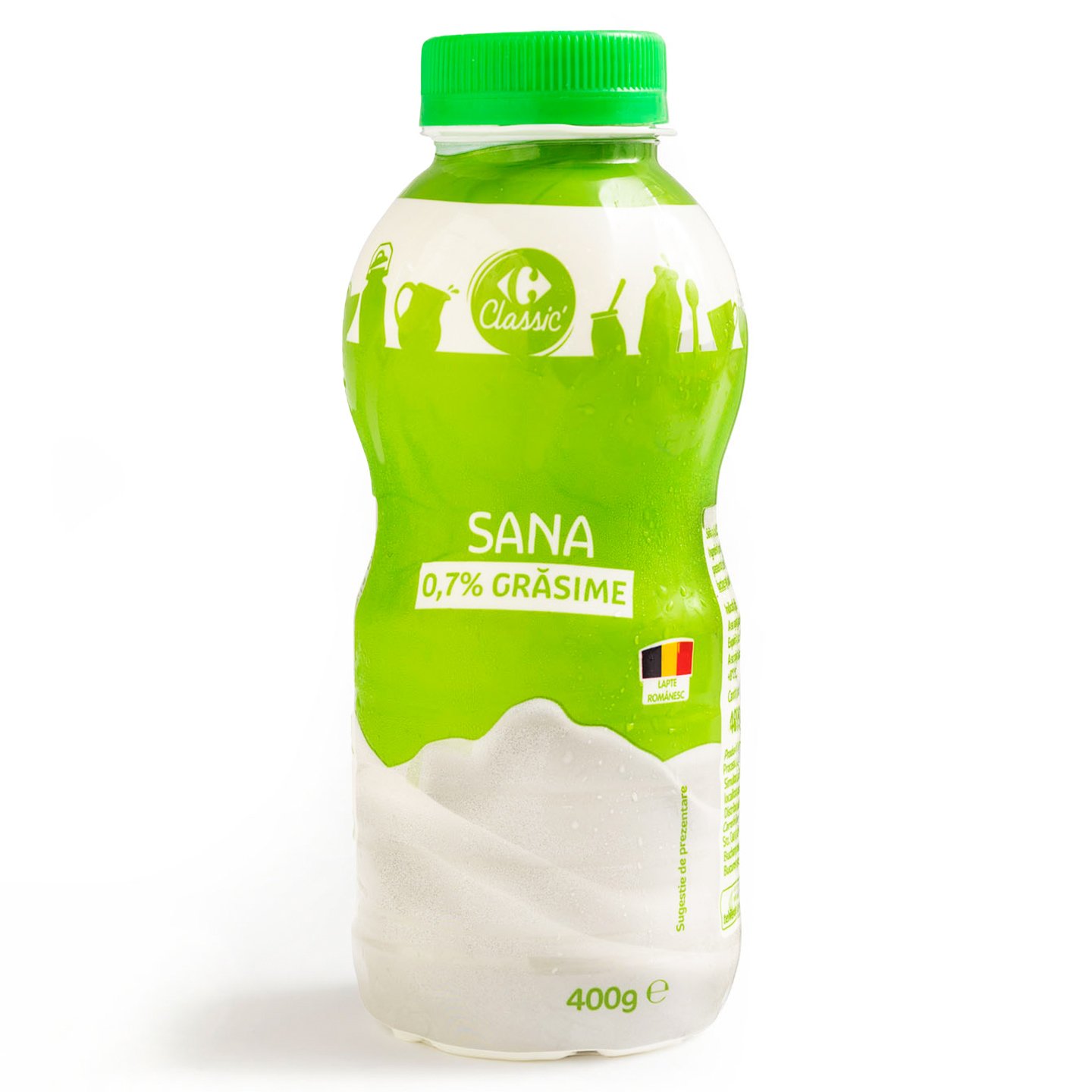 Sana, 0.7% grăsime Carrefour Classic 400g