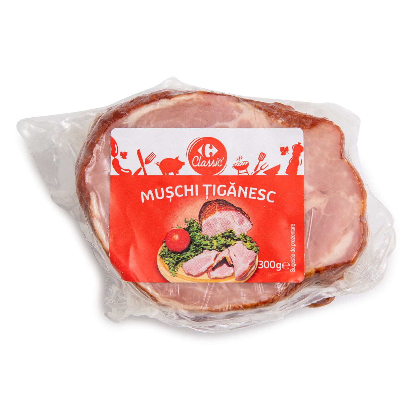 Mușchi țigănesc Carrefour Classic 300g