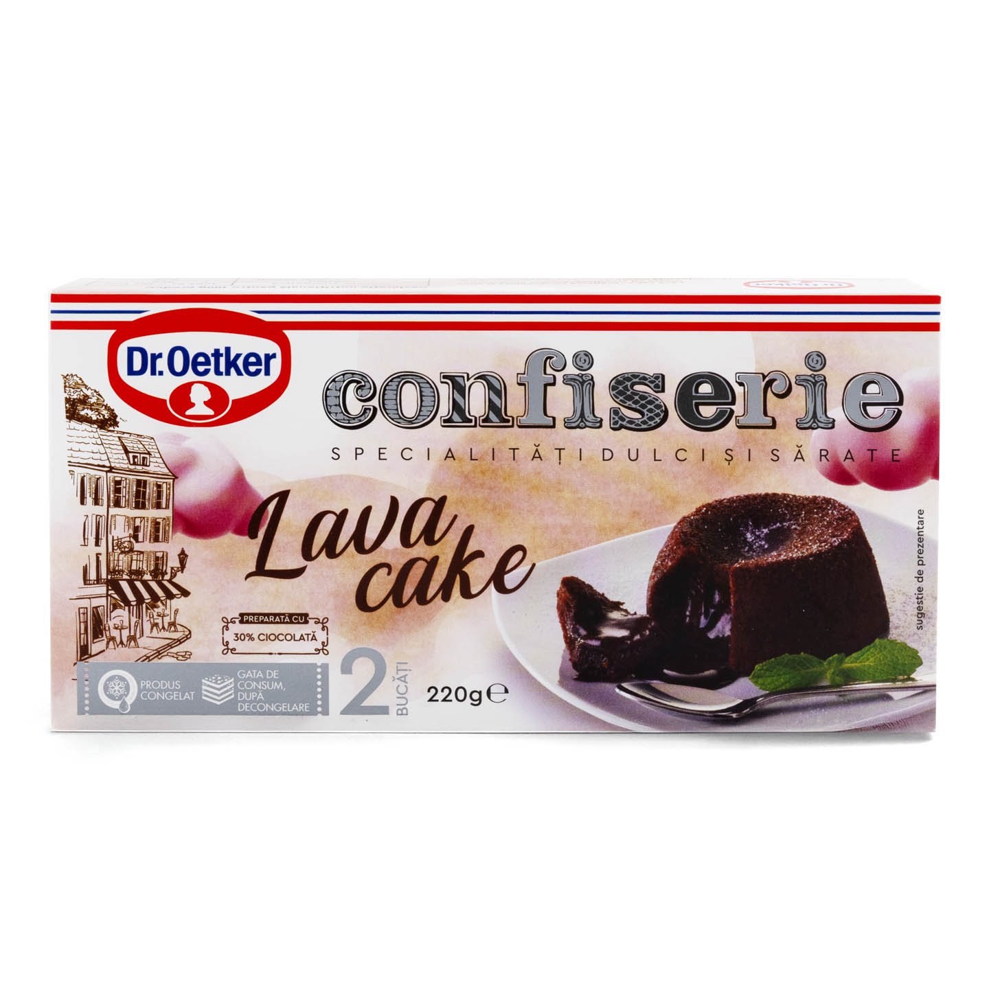 Lava cake Confiserie 220g