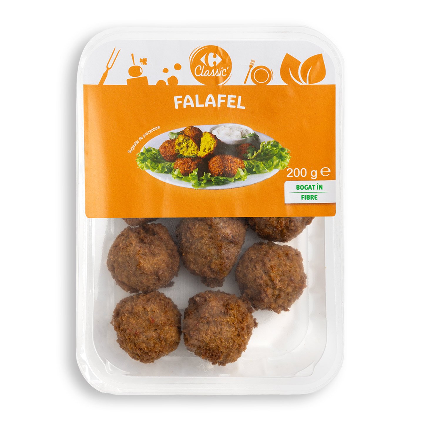 Falafel Carrefour Classic 200g
