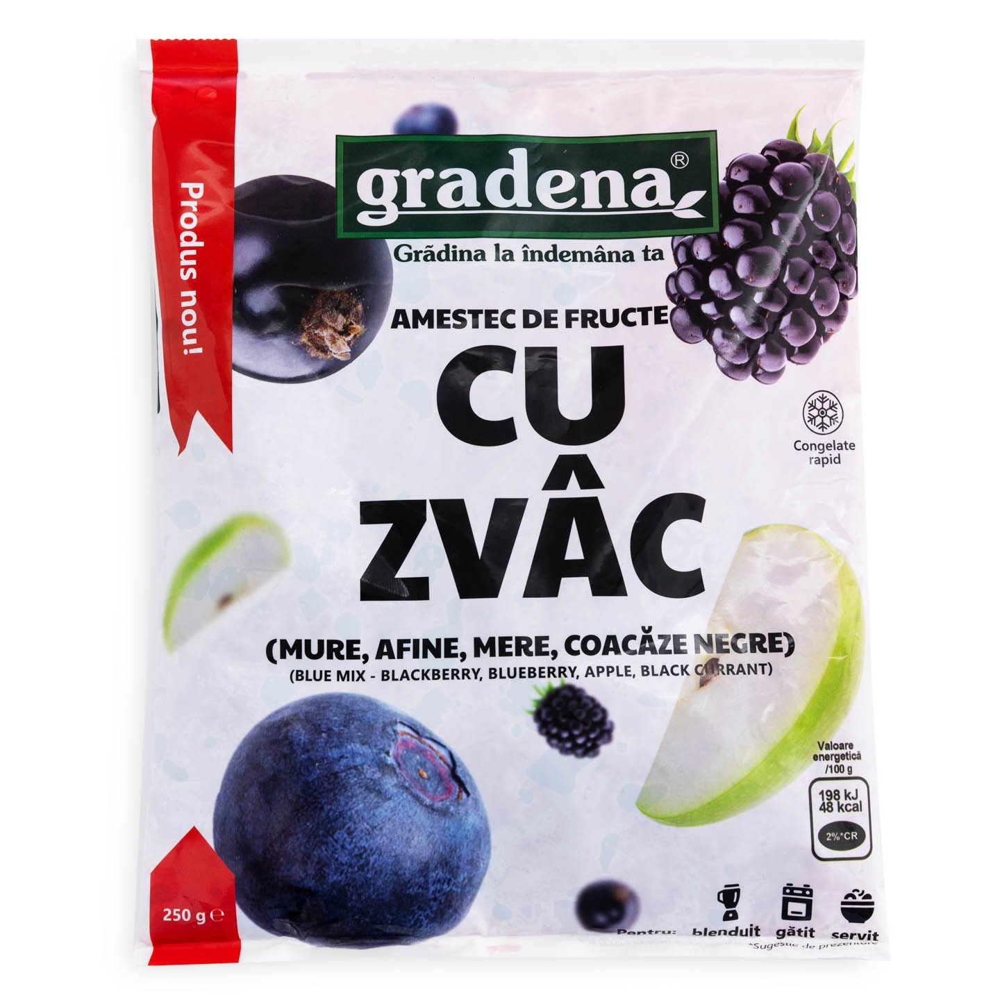Amestec de fructe cu zvâc Gradena 250g