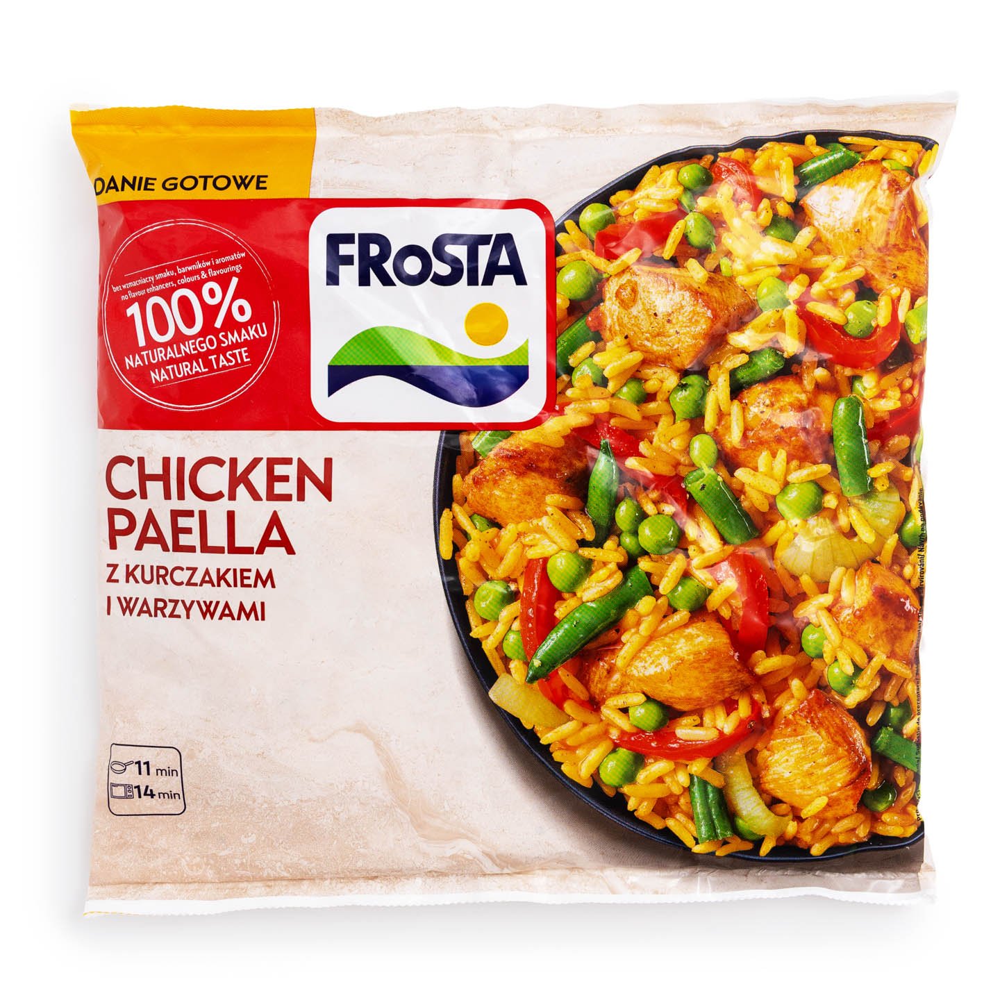 Paella cu pui Frosta 450g