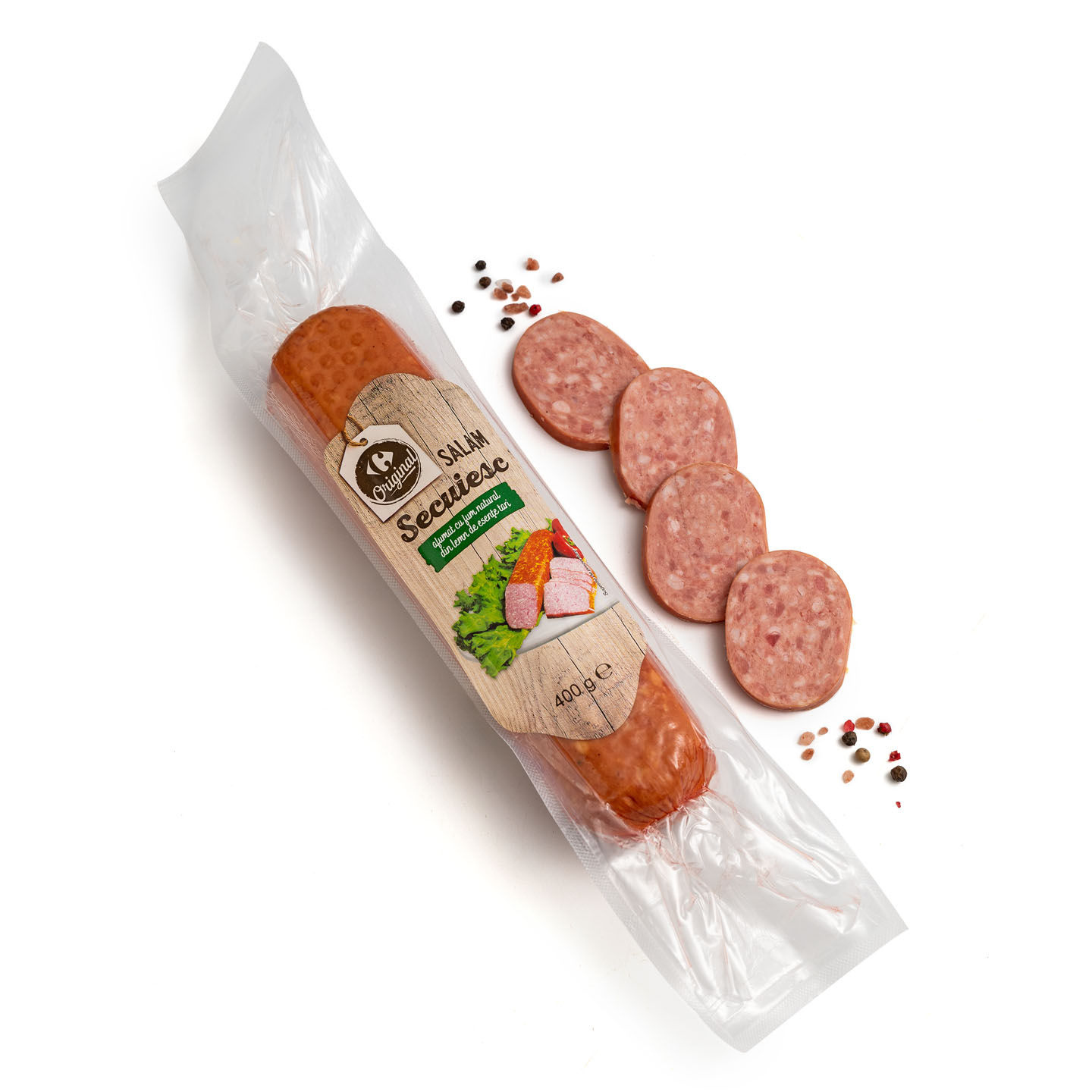 Salam Secuiesc Carrefour Original 400g
