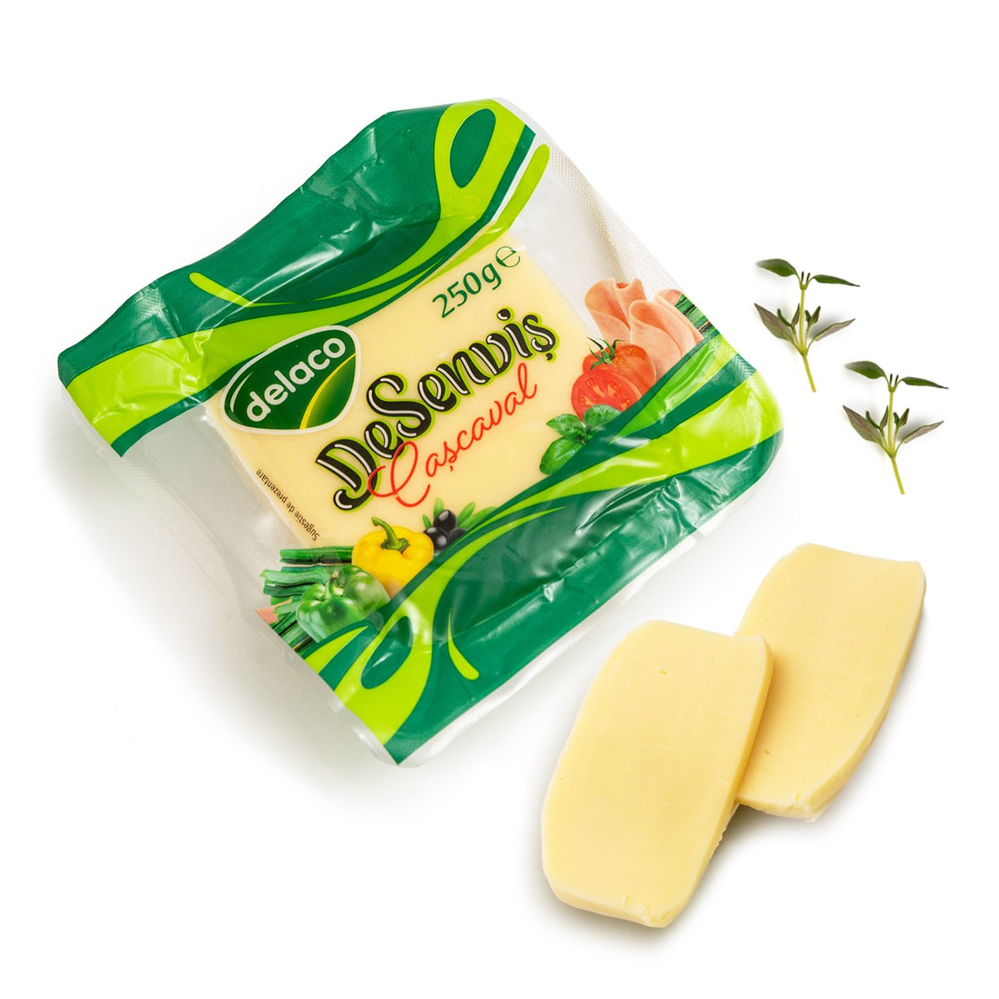 Cașcaval DeSenviș Delaco 250g