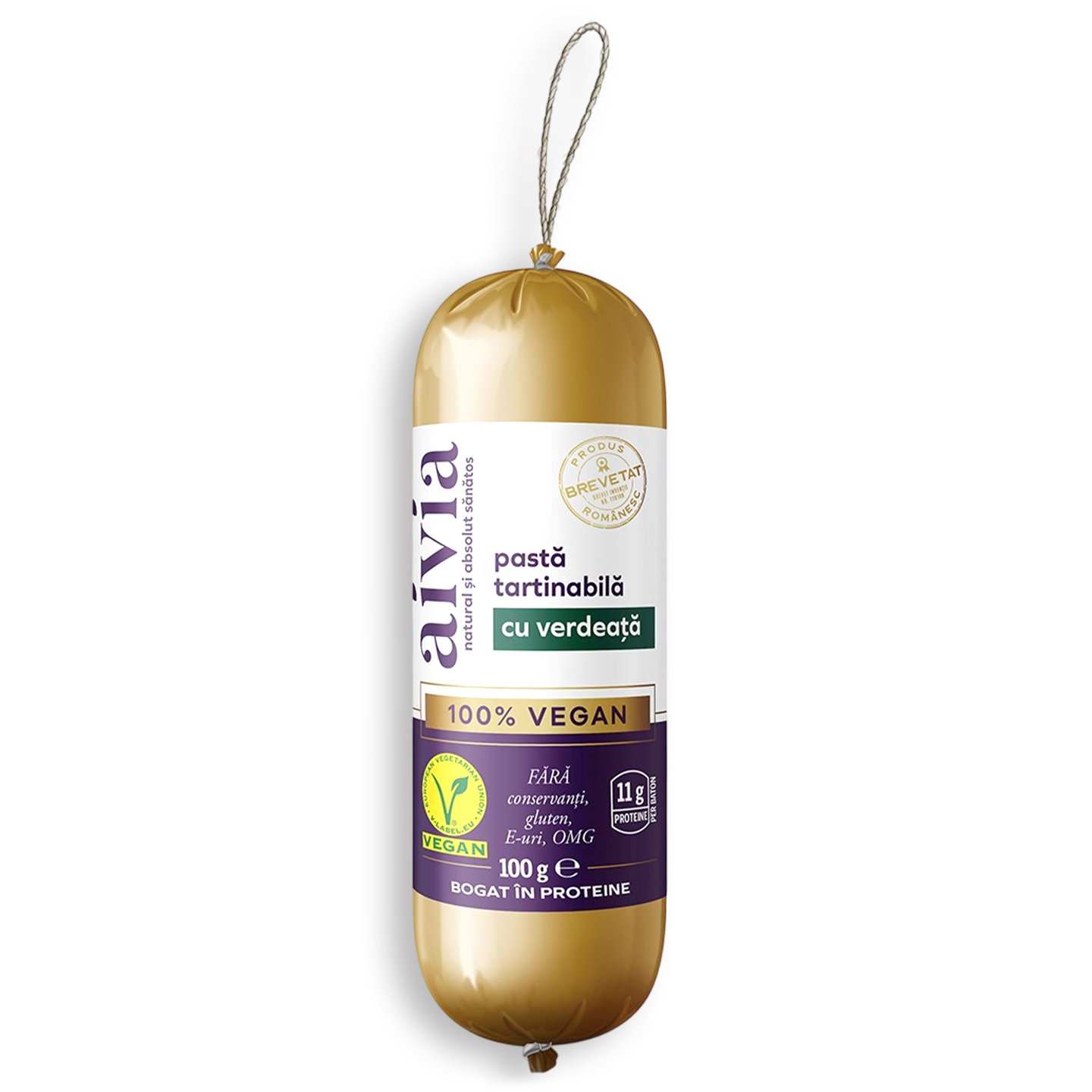 Pastă tartinabilă cu verdeață 100g