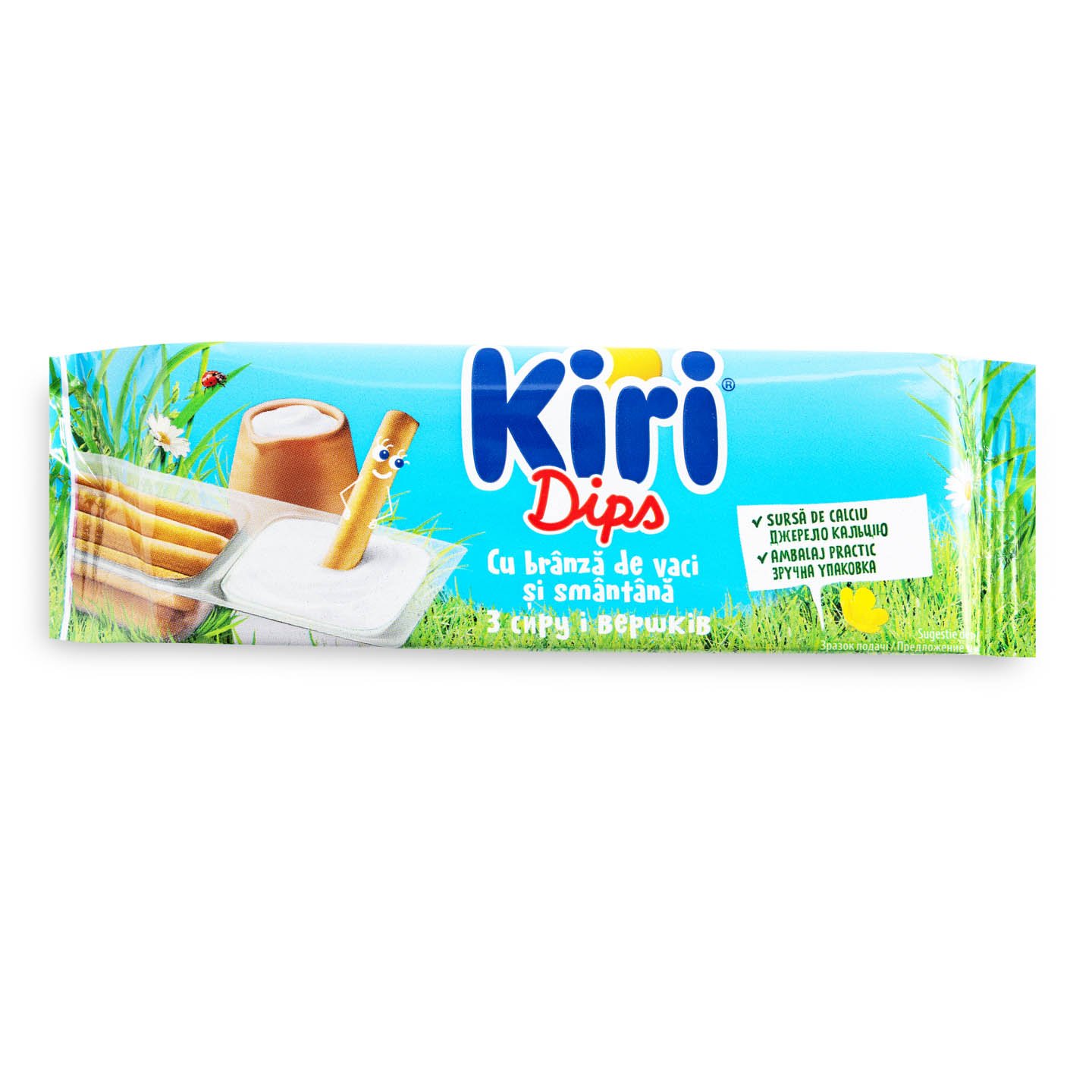 Brânză și grisine Kiri 35g