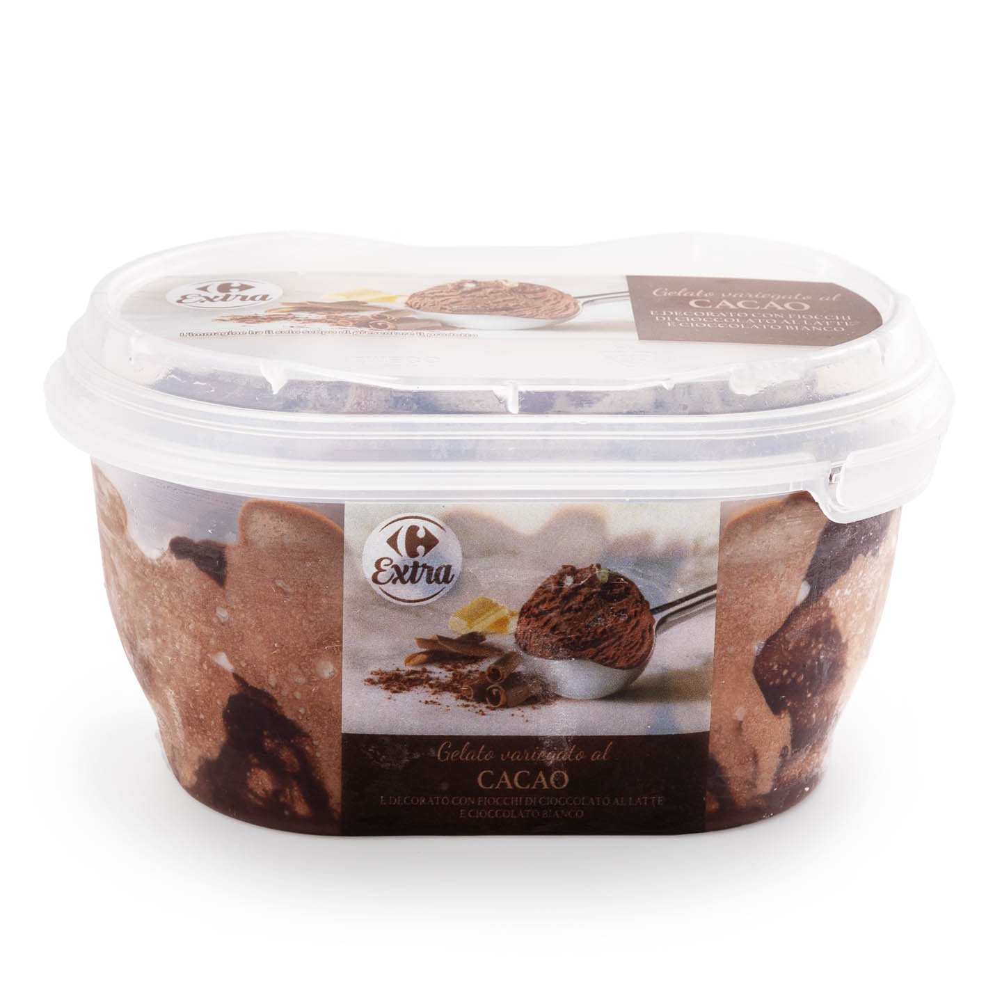 Înghețată Trio Ciocolată Carrefour Extra 200g