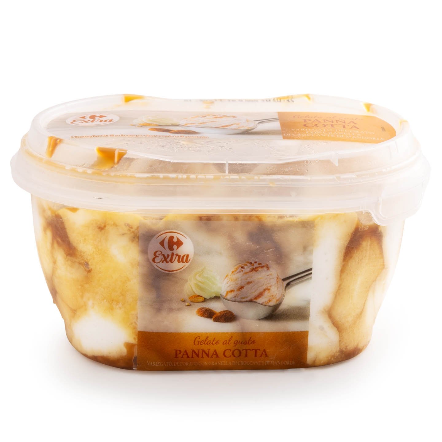 Inghetata panna cotta Carrefour 200g