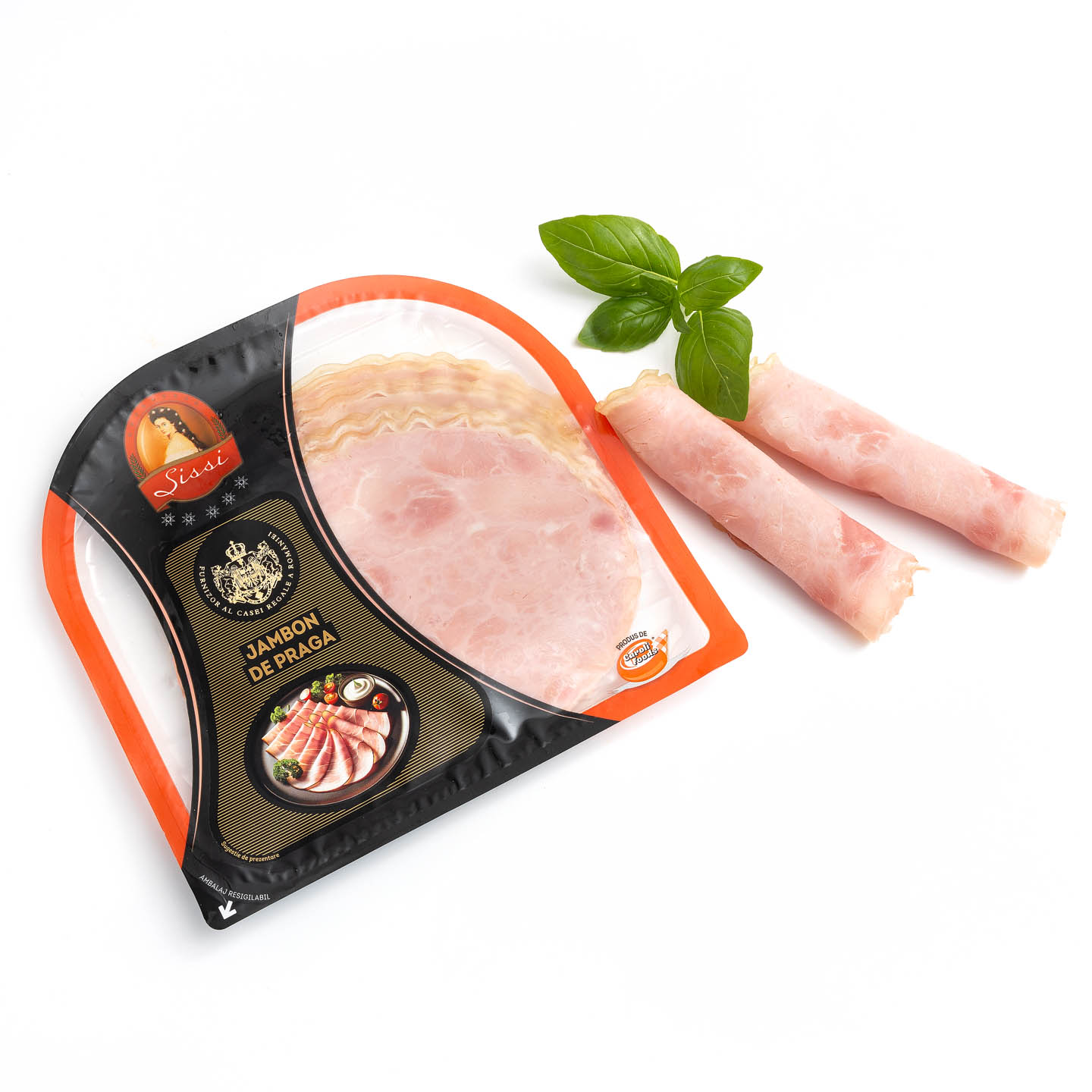Jambon de Praga Sissi 170g