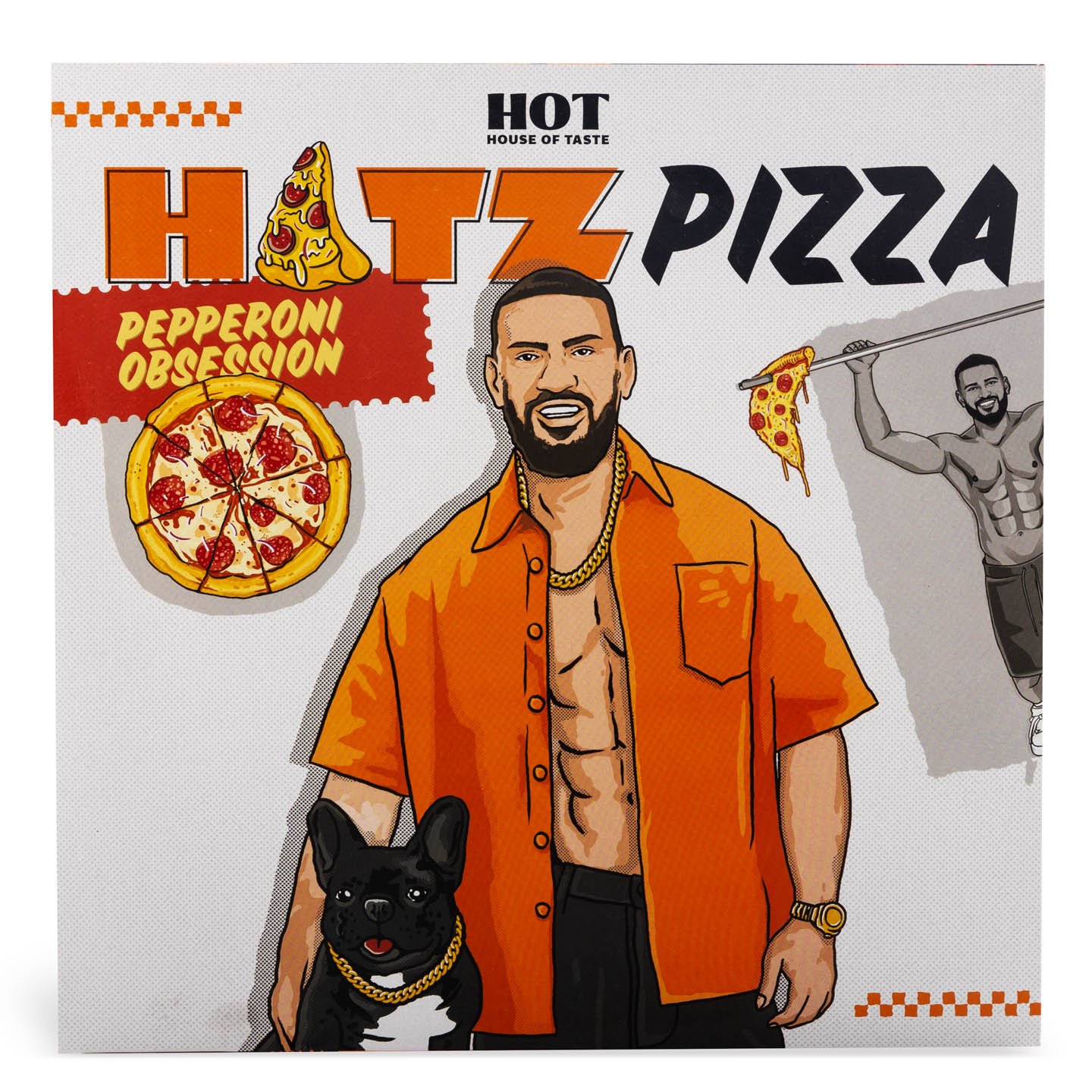 Pizza Pepperoni Hâtz 490g