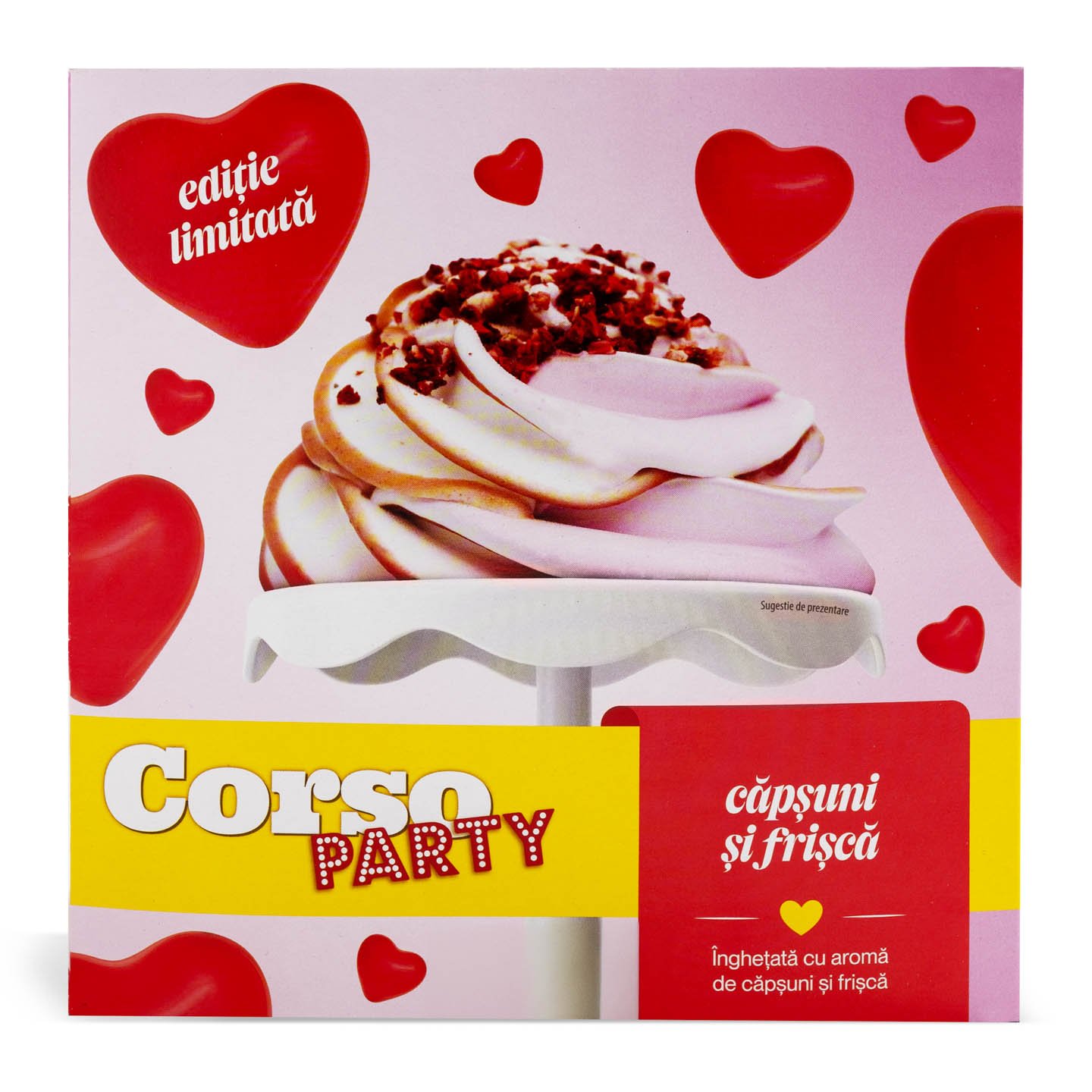 Inghețată Corso 700ml
