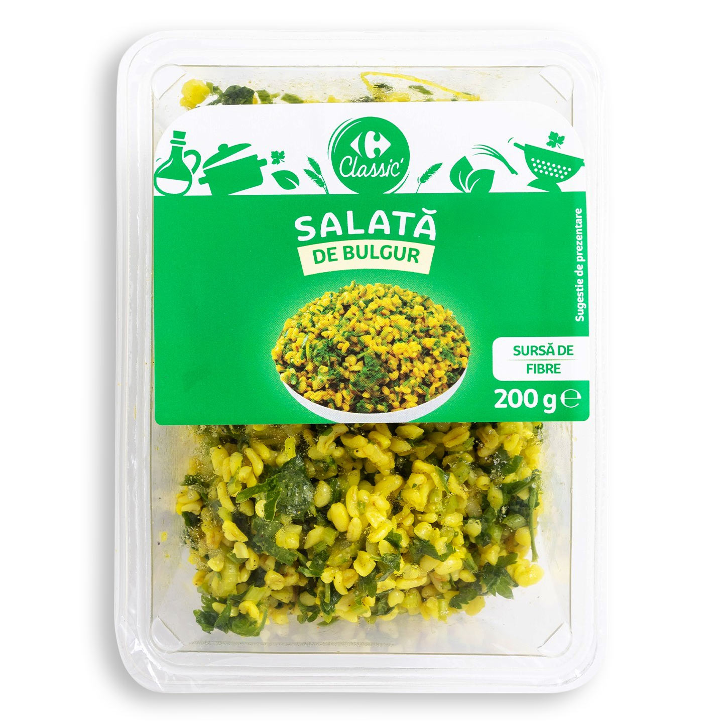 Salată de bulgur Carrefour Classic 200g