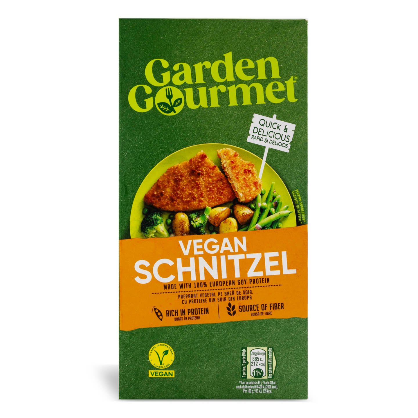 Șnițel vegan Garden Gourmet 270g