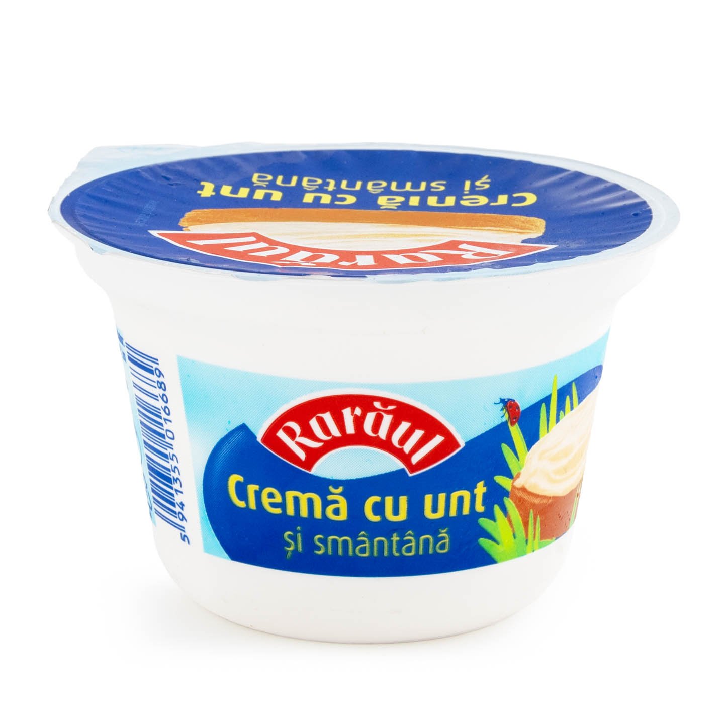 Cremă de unt și smântână Rarăul 200 g