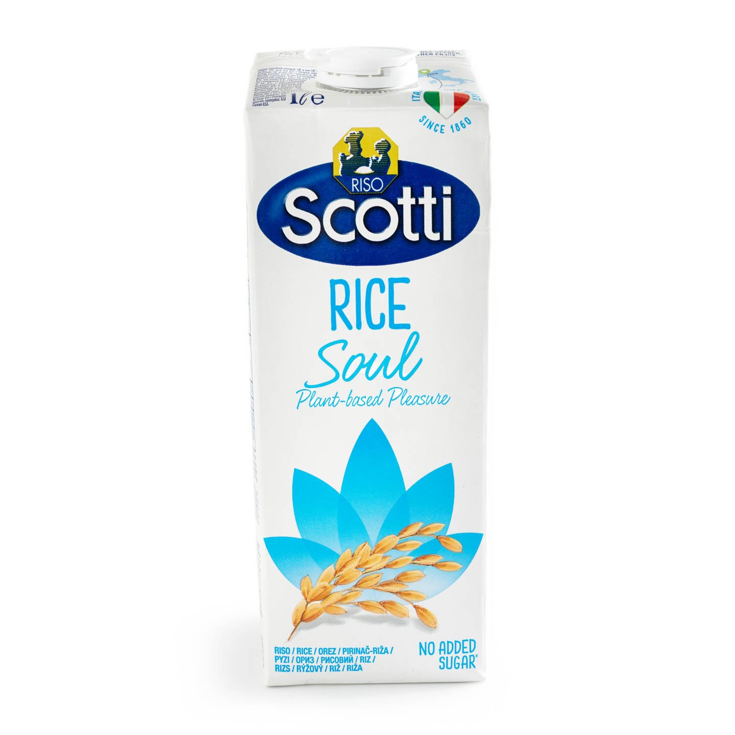 Băutură vegetală pe bază de orez, fără zahăr Riso Scotti 1L