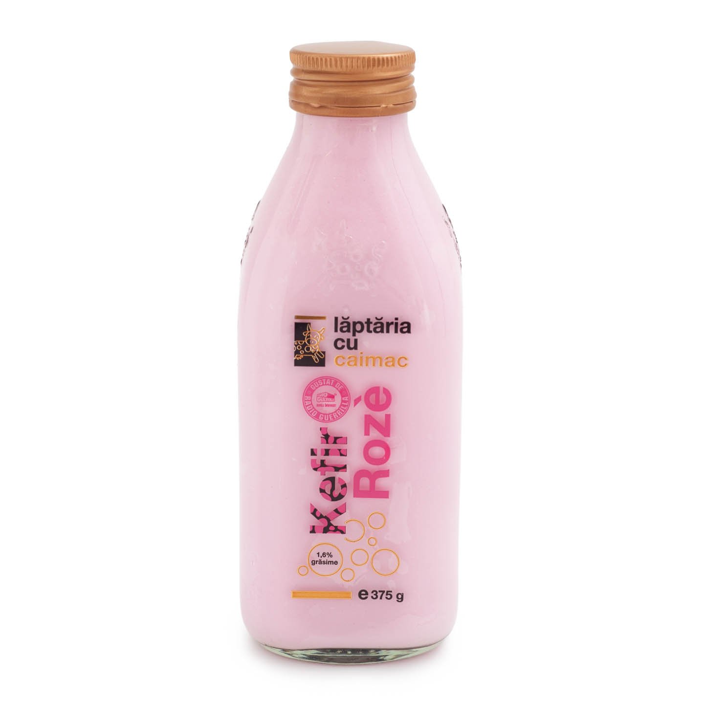Kefir roze Lăptăria cu Caimac 375 g