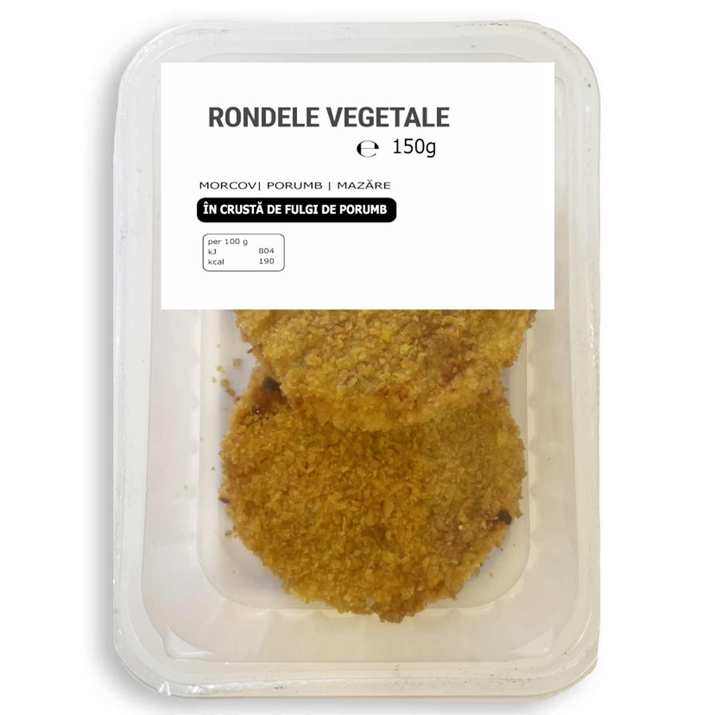 Rondele vegetale 150g