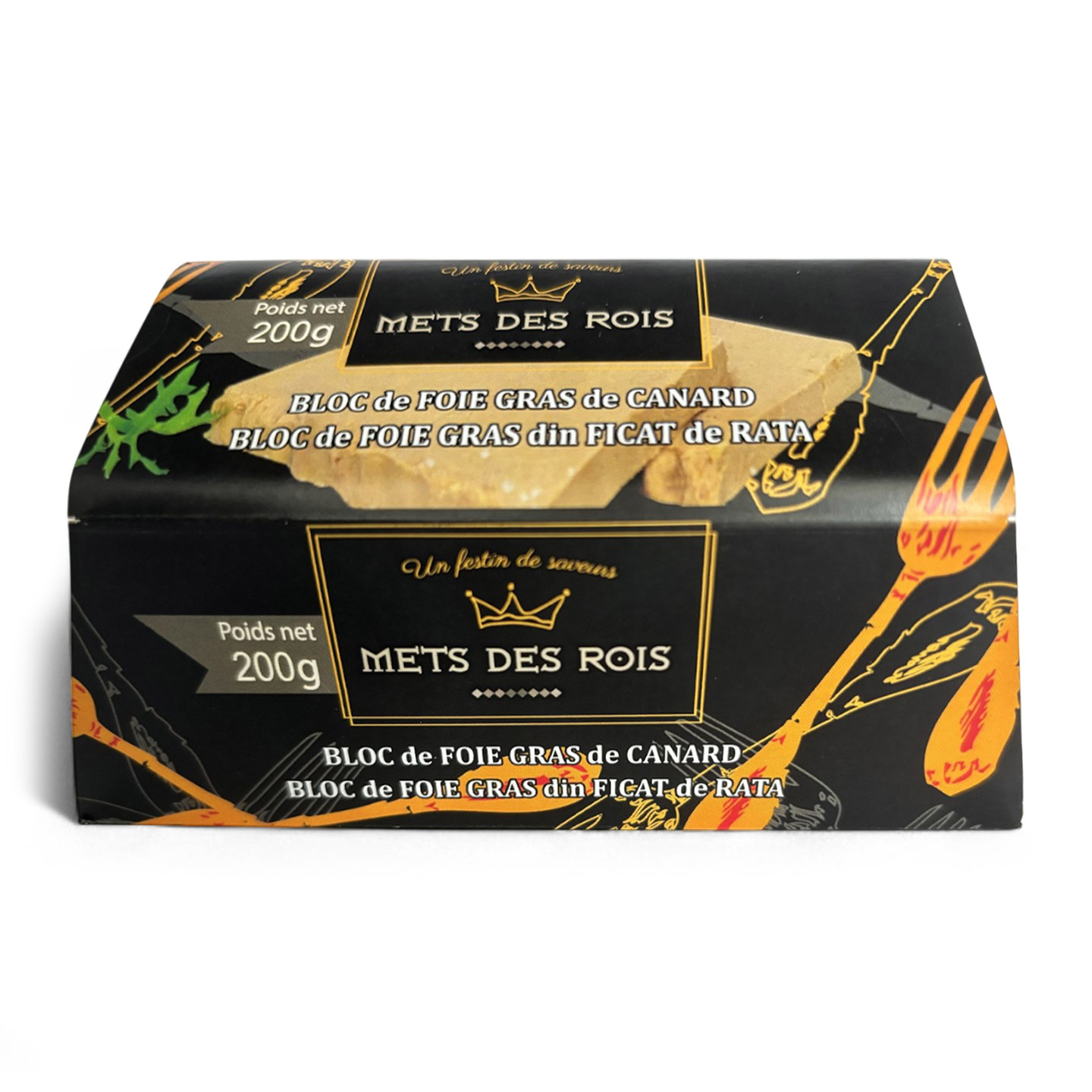Bloc de foie gras Mets Des Rois 200g