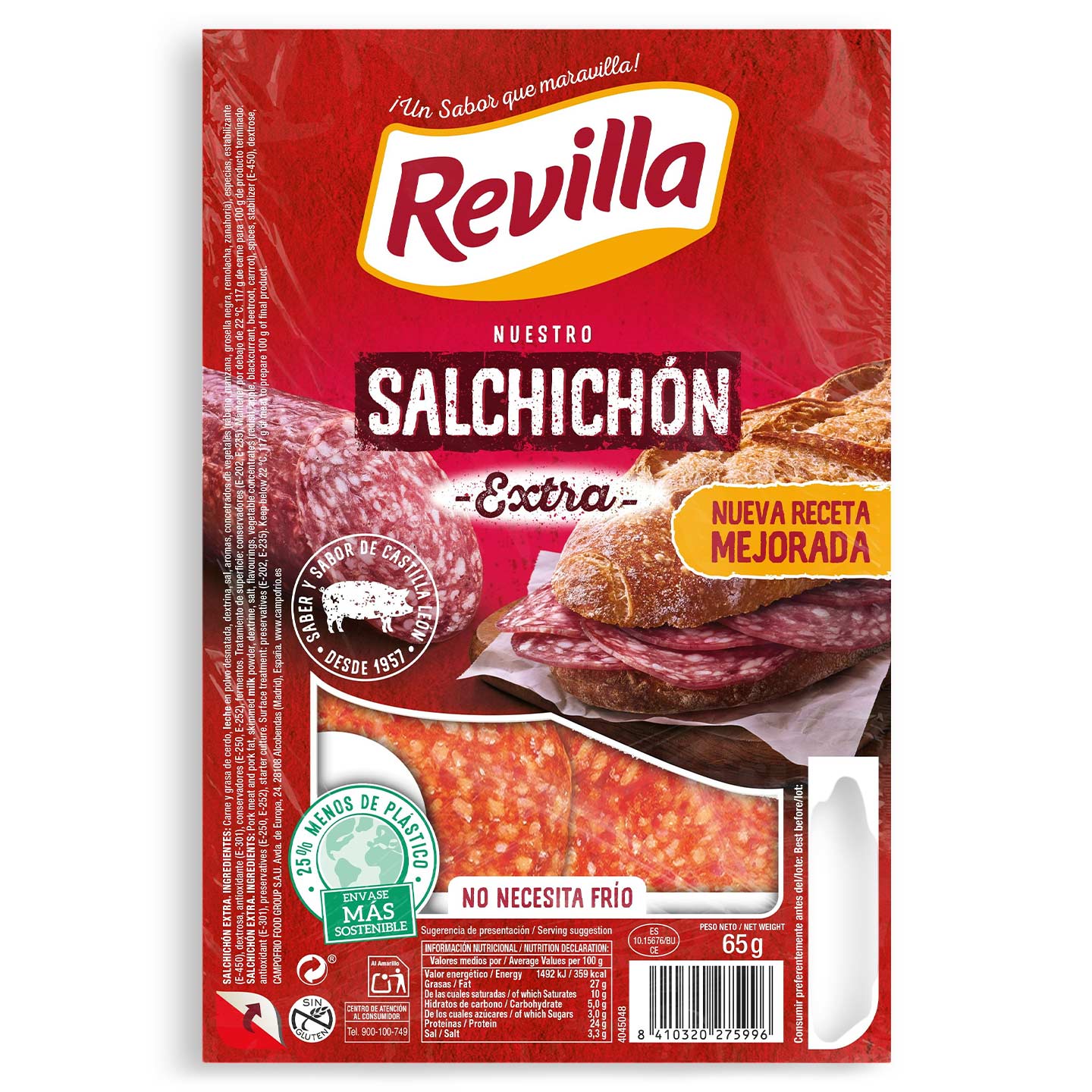 Salchion Extra Revilla 65g