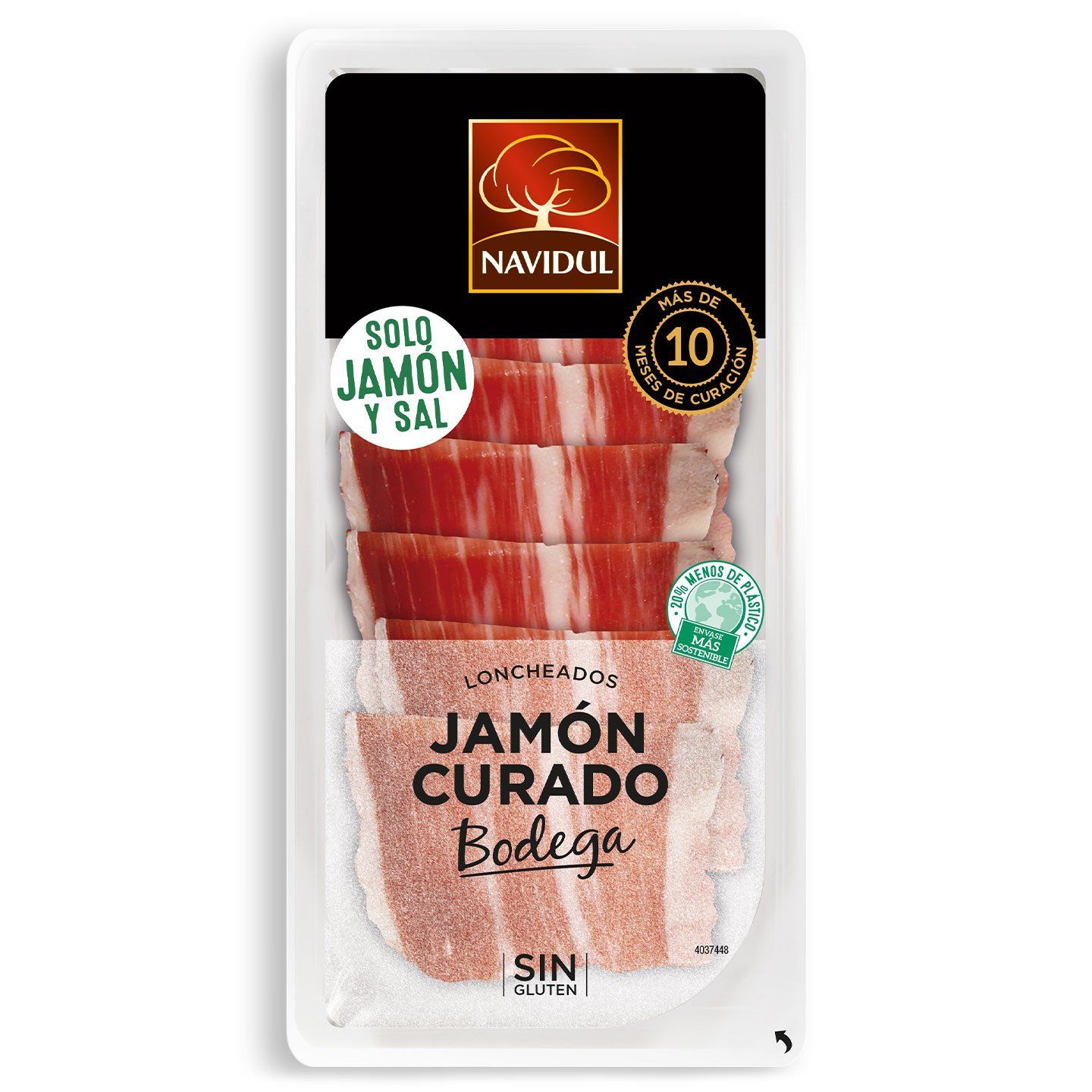 Jamon Curado Navidul 50g