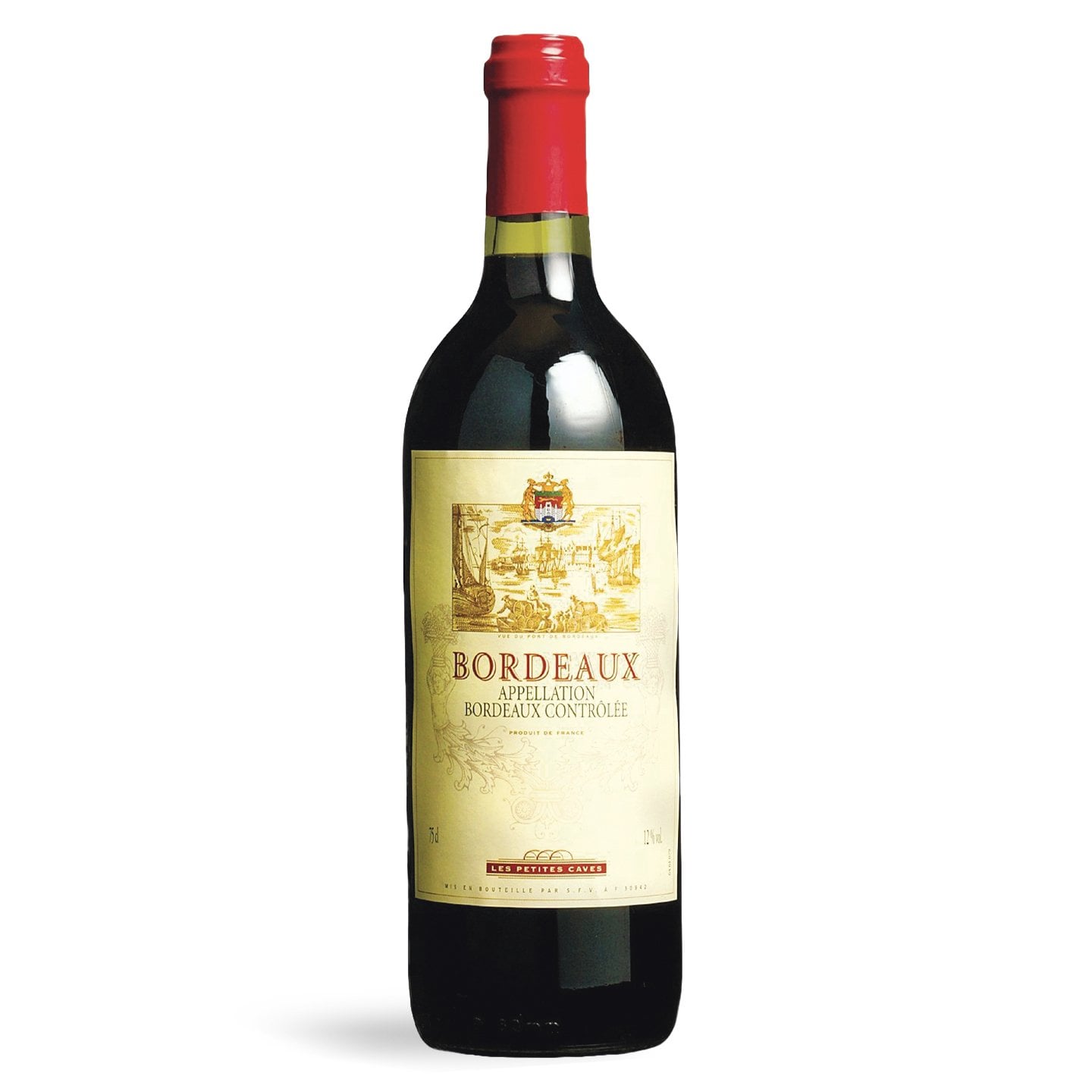 Vin roșu Les Petites Caves Bordeaux 0.75 L