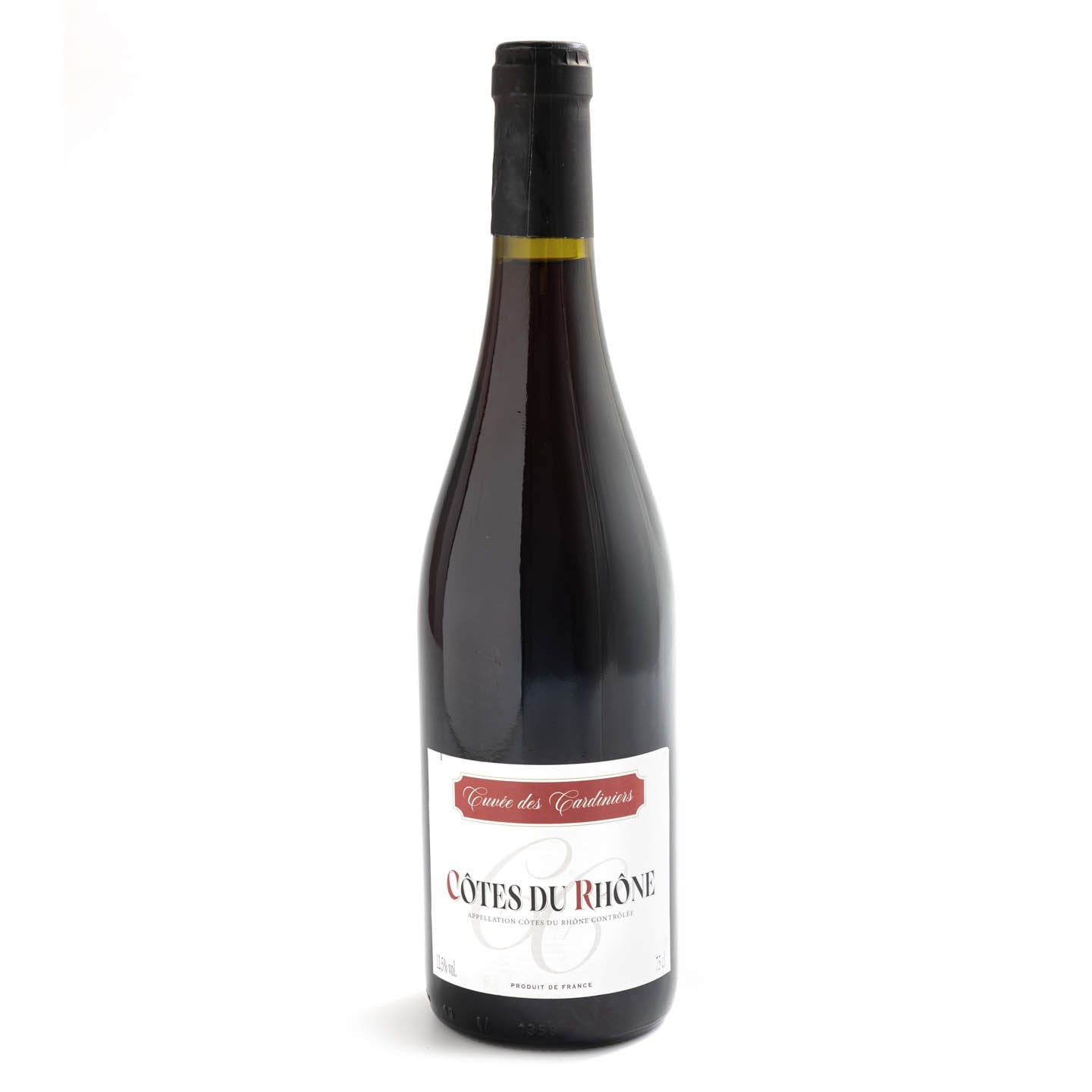 Vin roșu Côtes du Rhone Les Petites Caves 0.75 L