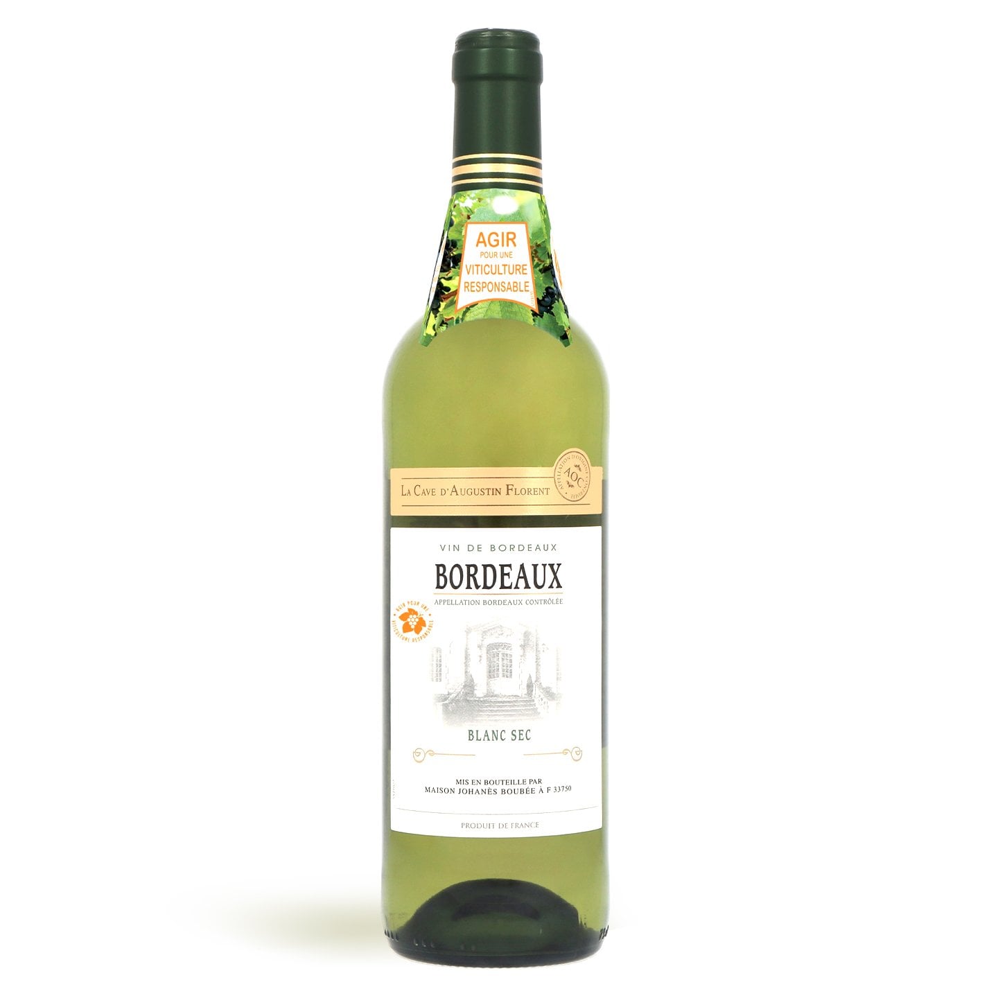Vin alb Bordeaux La Cave Augustin Florent 0.75L