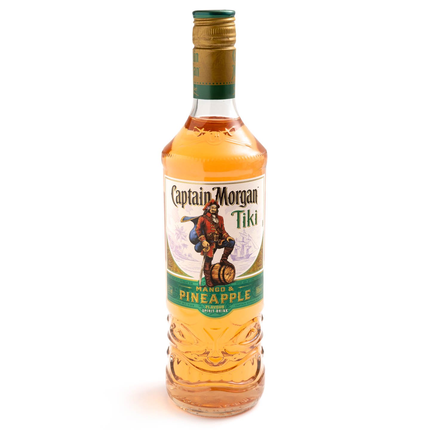 Rom Captain Morgan Tiki 0.7L