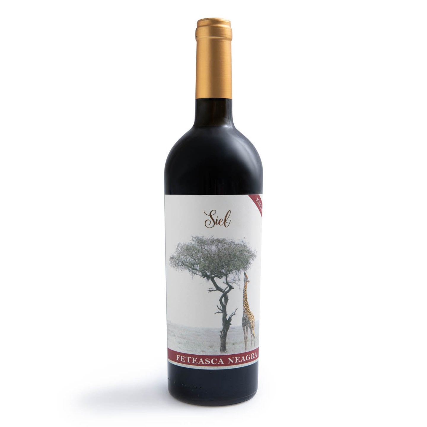 Vin roșu Siel, Domeniile Tohani, Fetească Neagră, 0.75L