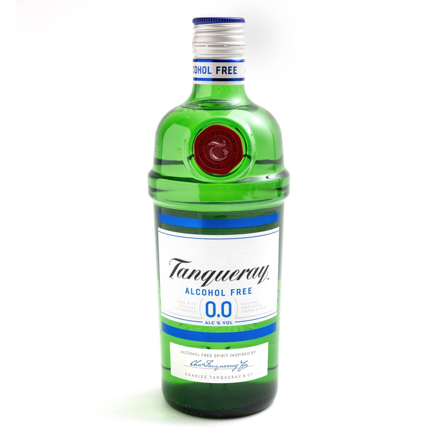 Gin Tanqueray fără alcool, 0.7L
