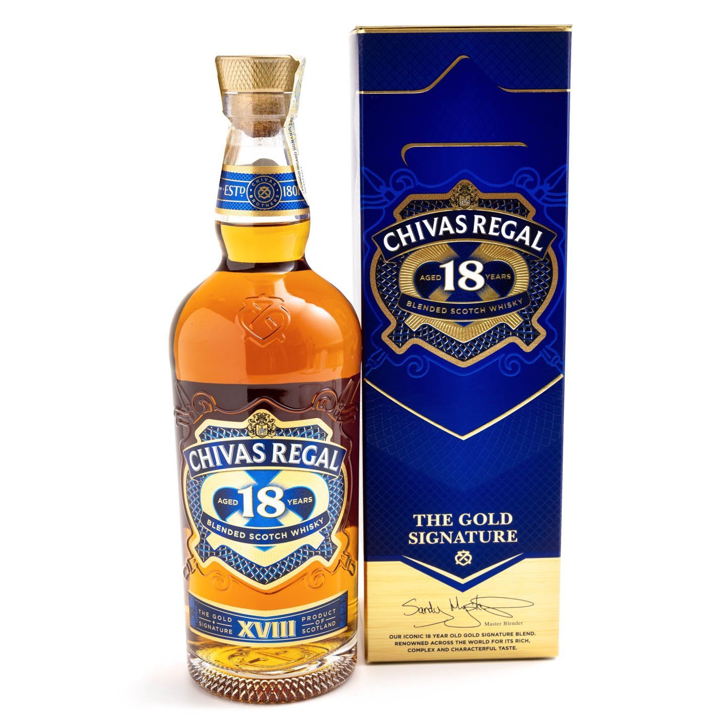 Whisky 18 YO Chivas Regal 0.7L