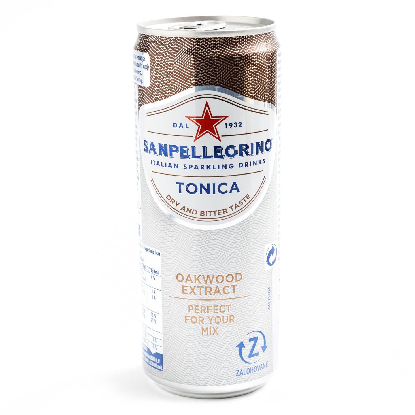 Apă tonică carbogazoasă Sanpellegrino 330ml