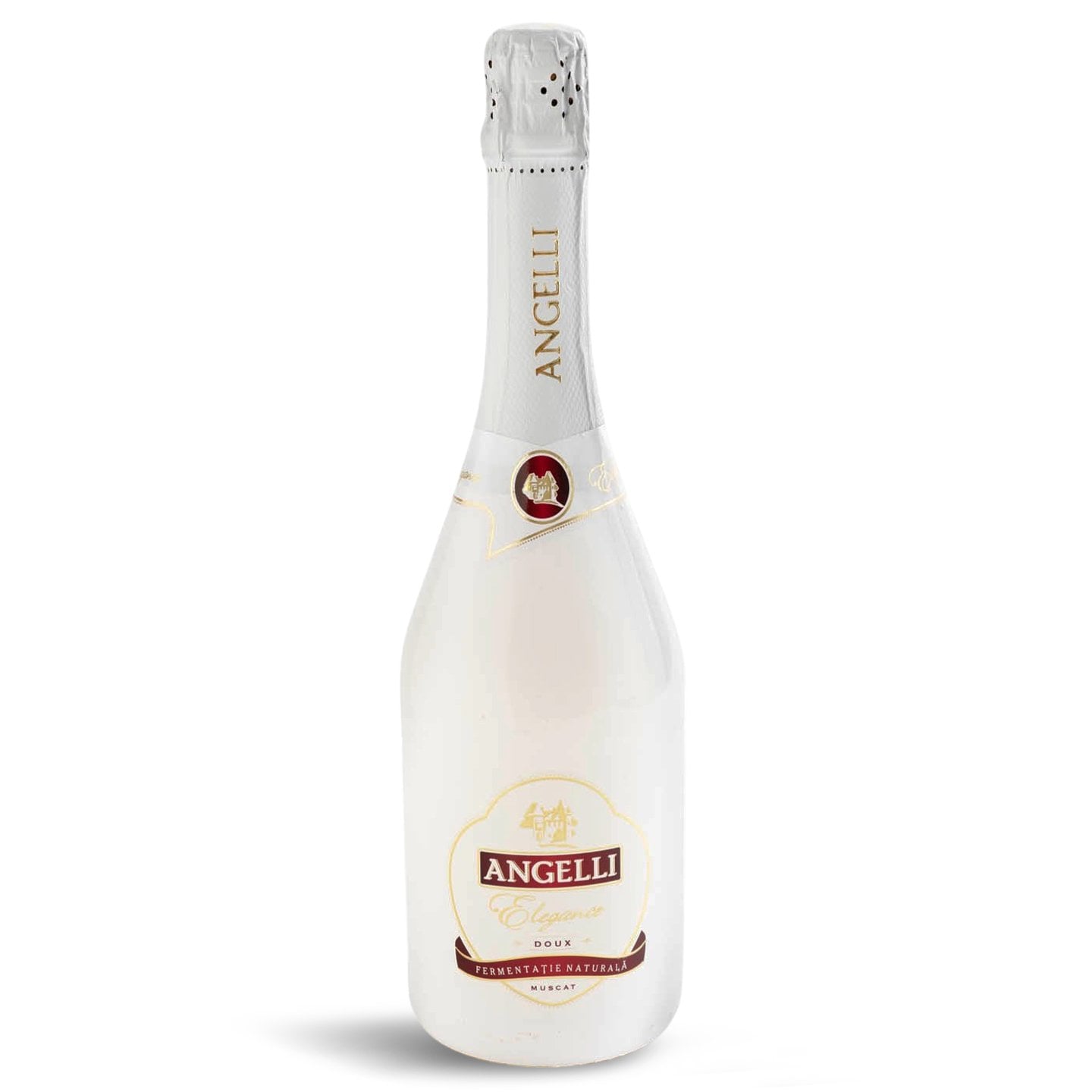 Vin spumant Elegance Muscat / Chardonnay Angelli 0.75L