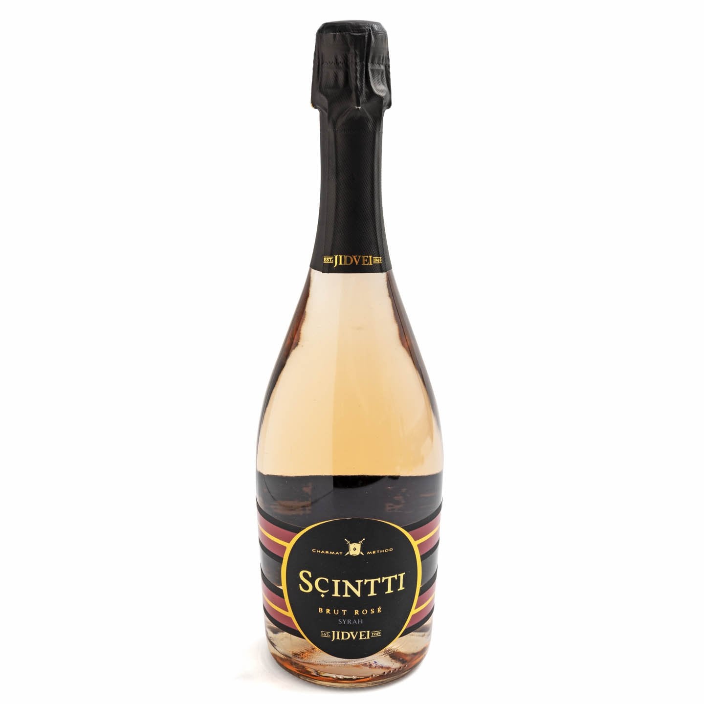 Vin spumant rose brut Jidvei Scintti 0.75L