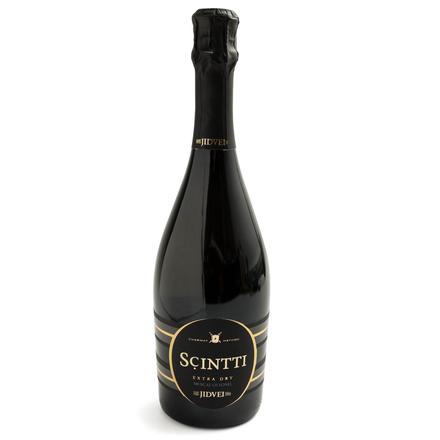 Vin spumant alb brut Jidvei Scintti 0.75L