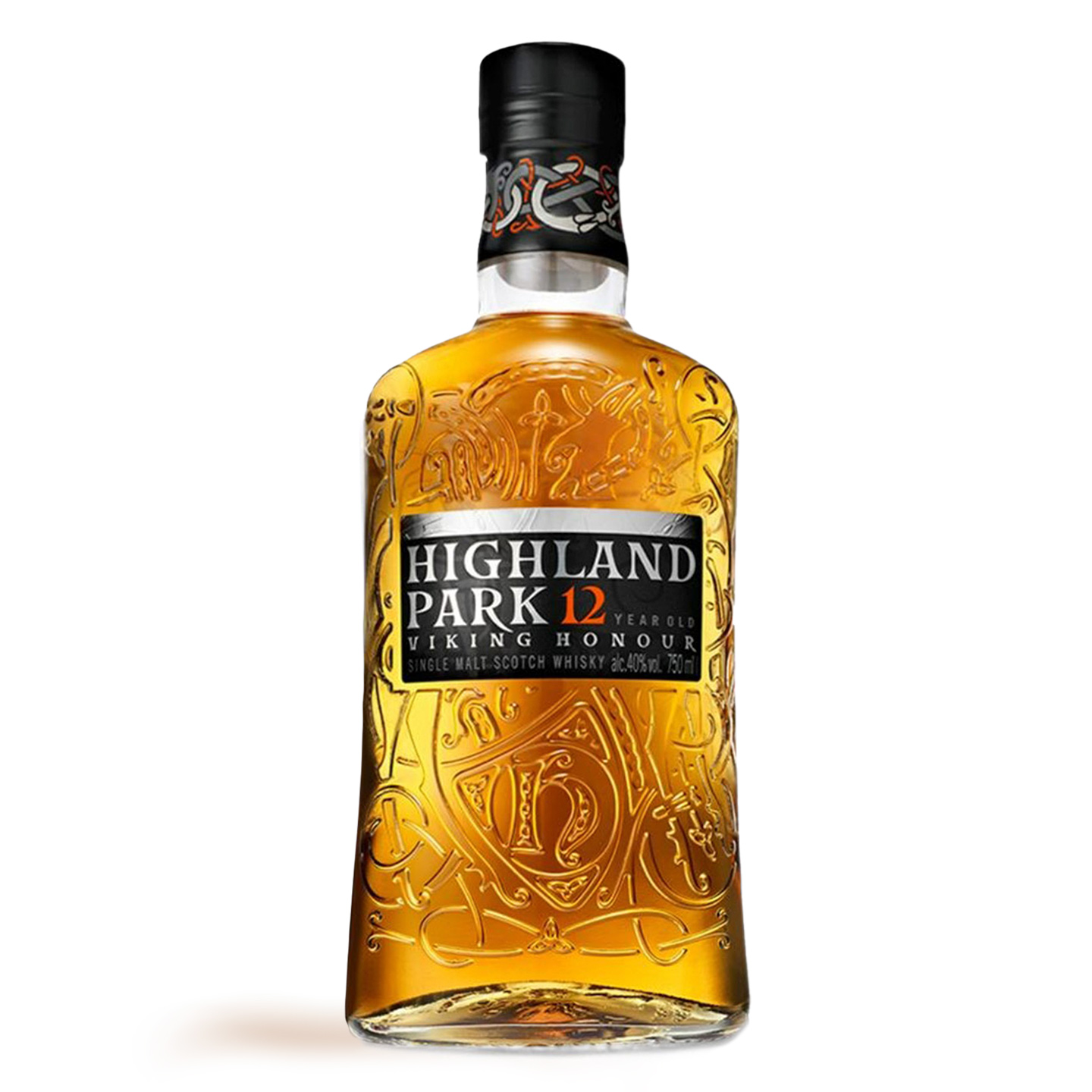 Whisky 12 YO Scotch Single Malt Highland Park Viking Honour 0.7L