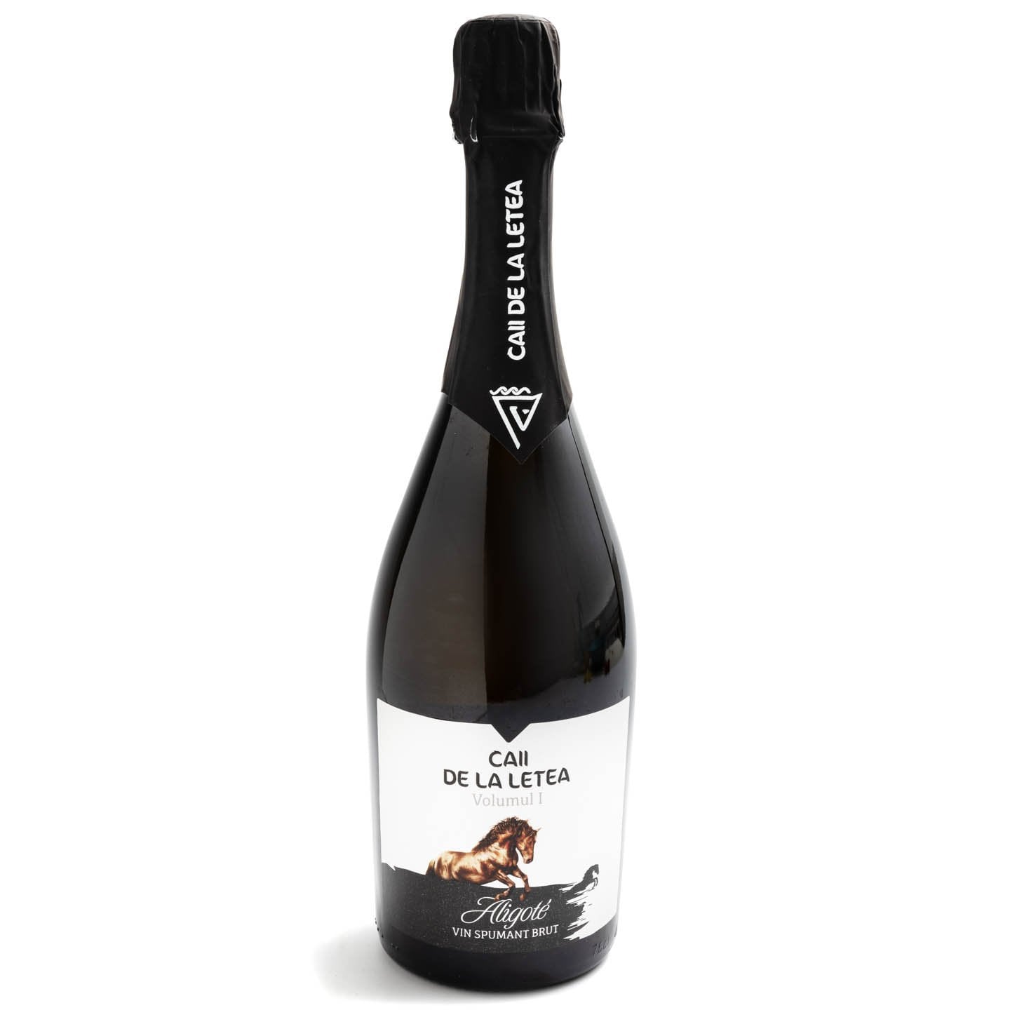 Vin spumant Caii de la Letea, Volumul I, Aligote, Brut, 0.75L