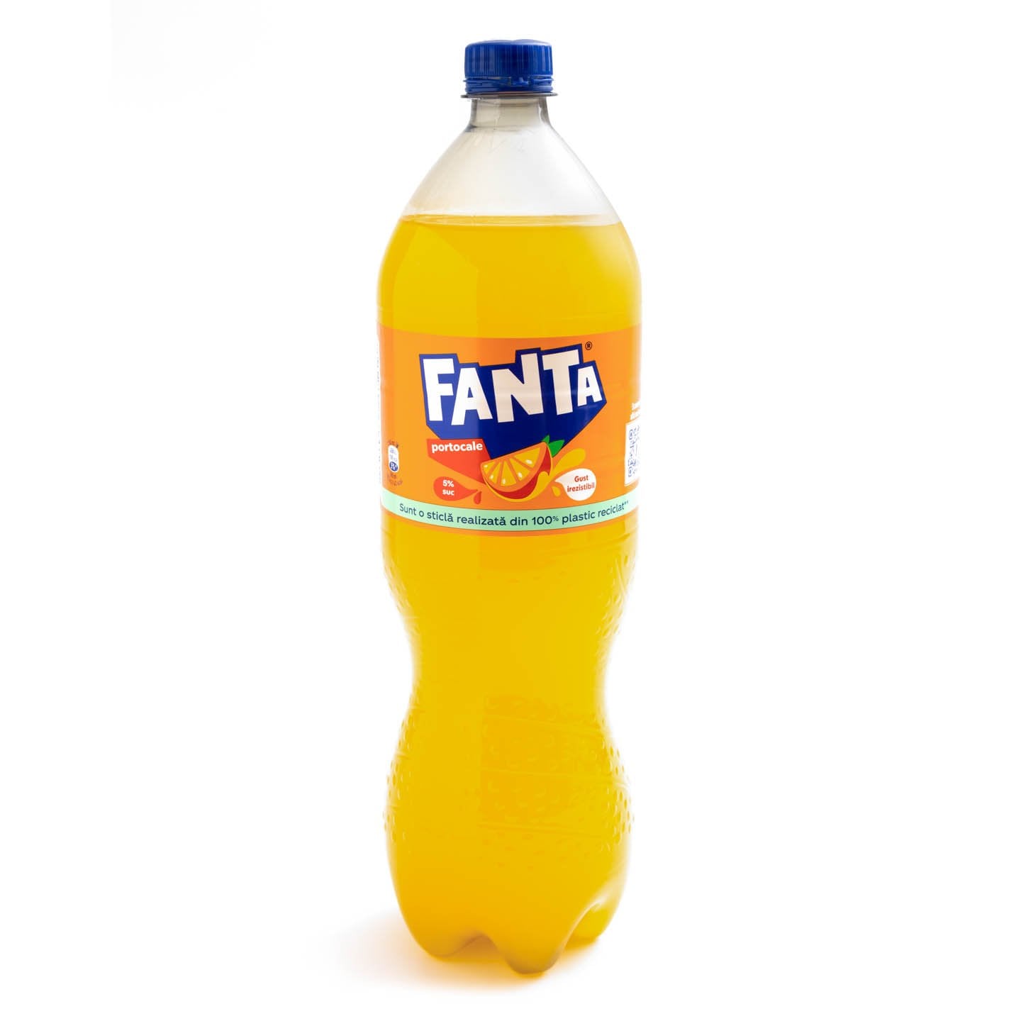 Băutură răcoritoare carbogazoasă cu aromă de portocale / de struguri Fanta 1.5L