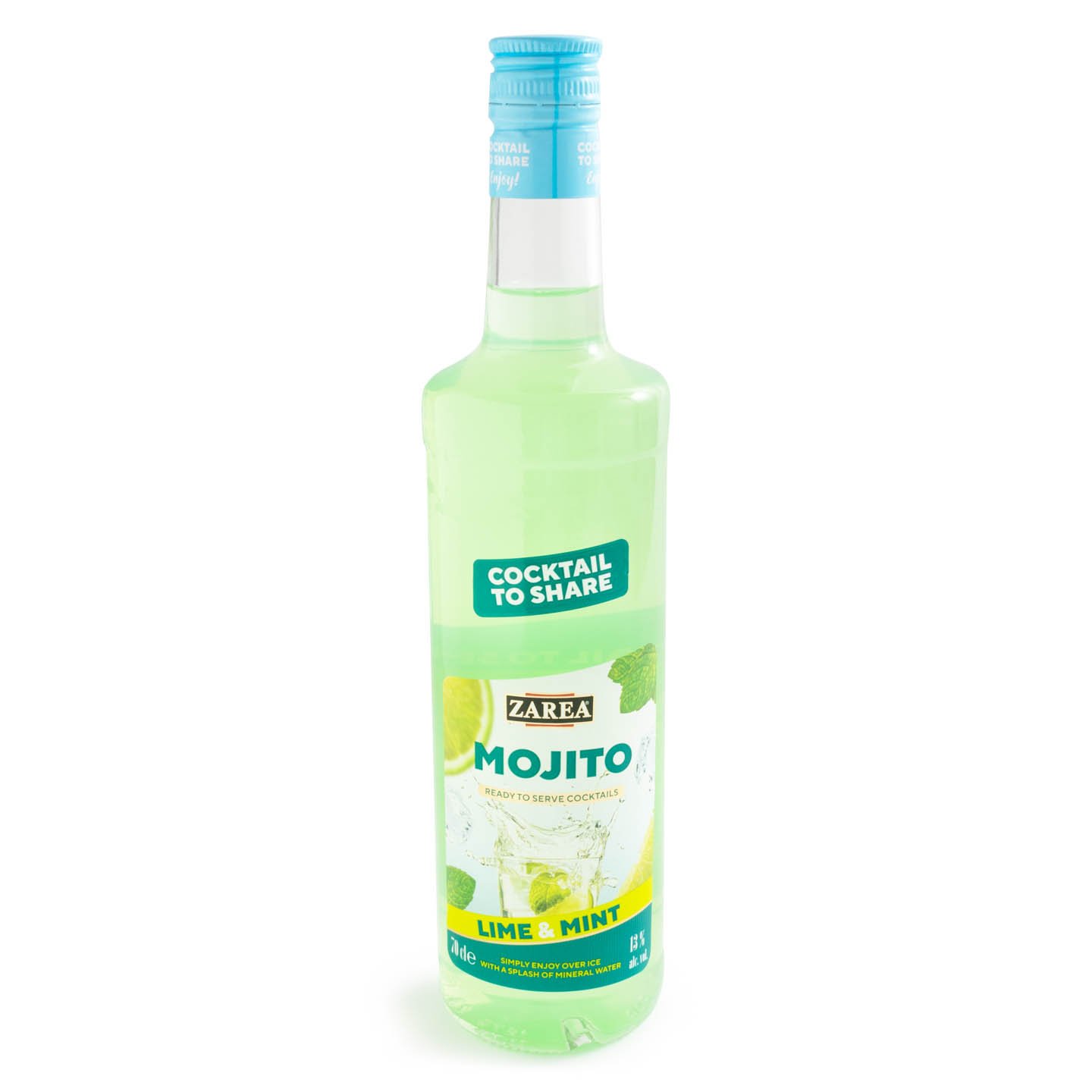 Cockatil to Share Mojito / Sunrise / Pina Colada Zarea 0.7L