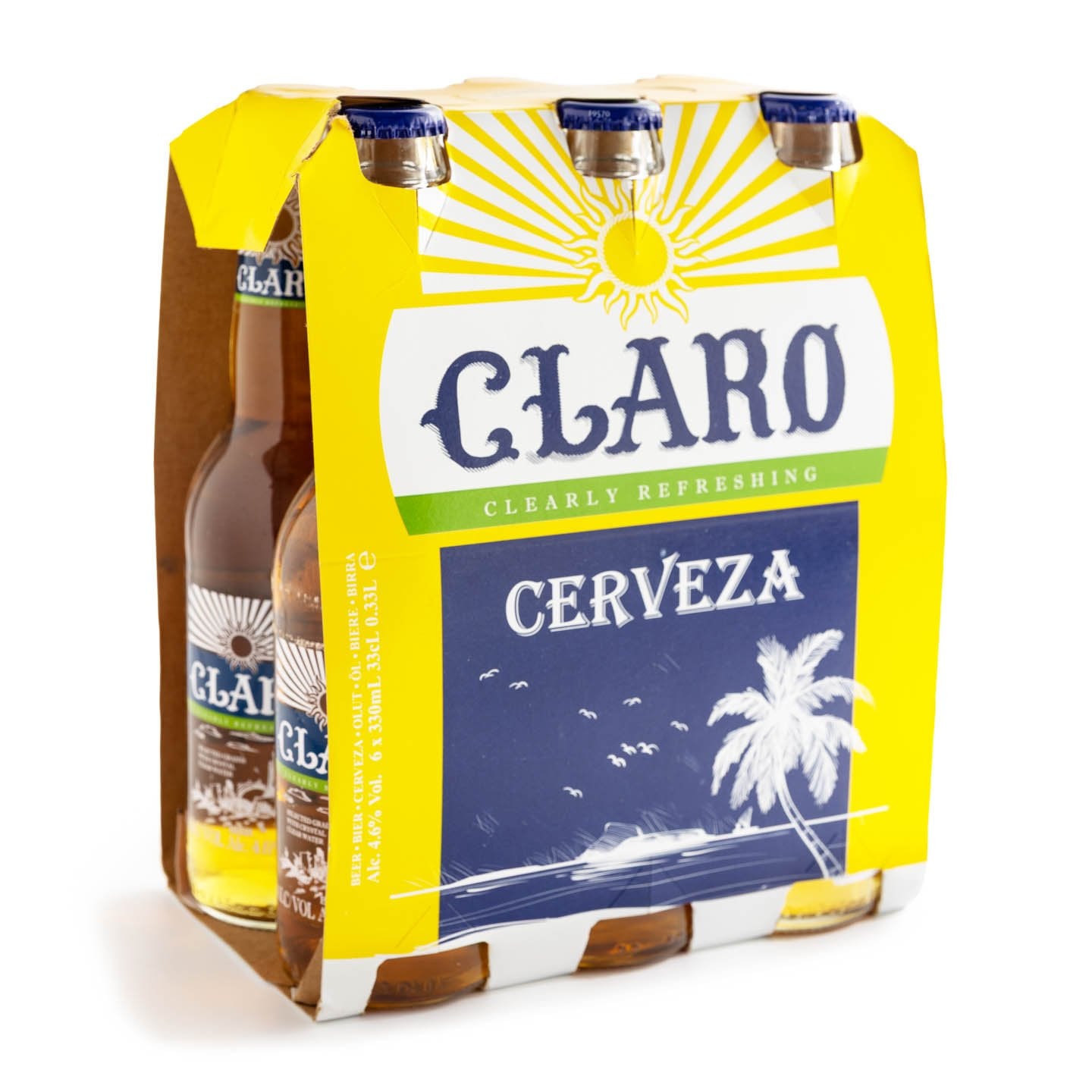 Bere Claro 6x0.33L