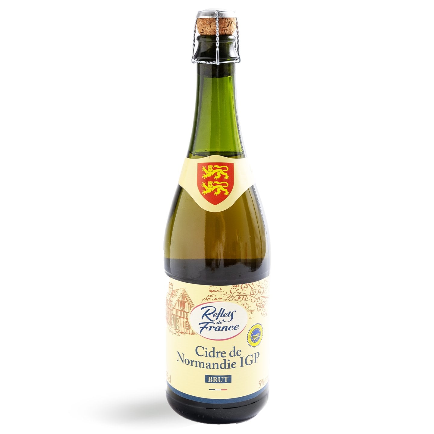 Cidru Normandie Brut IGP Reflets de France 0.75L