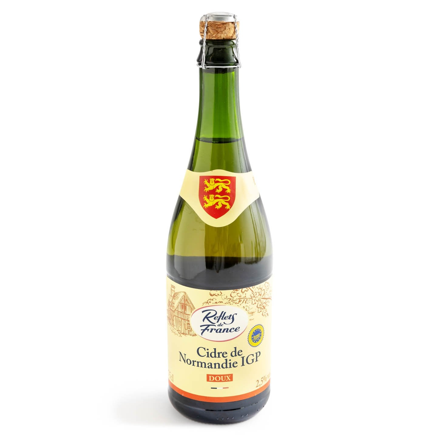 Cidru Normandie Doux IGP Reflets de France 0.75L