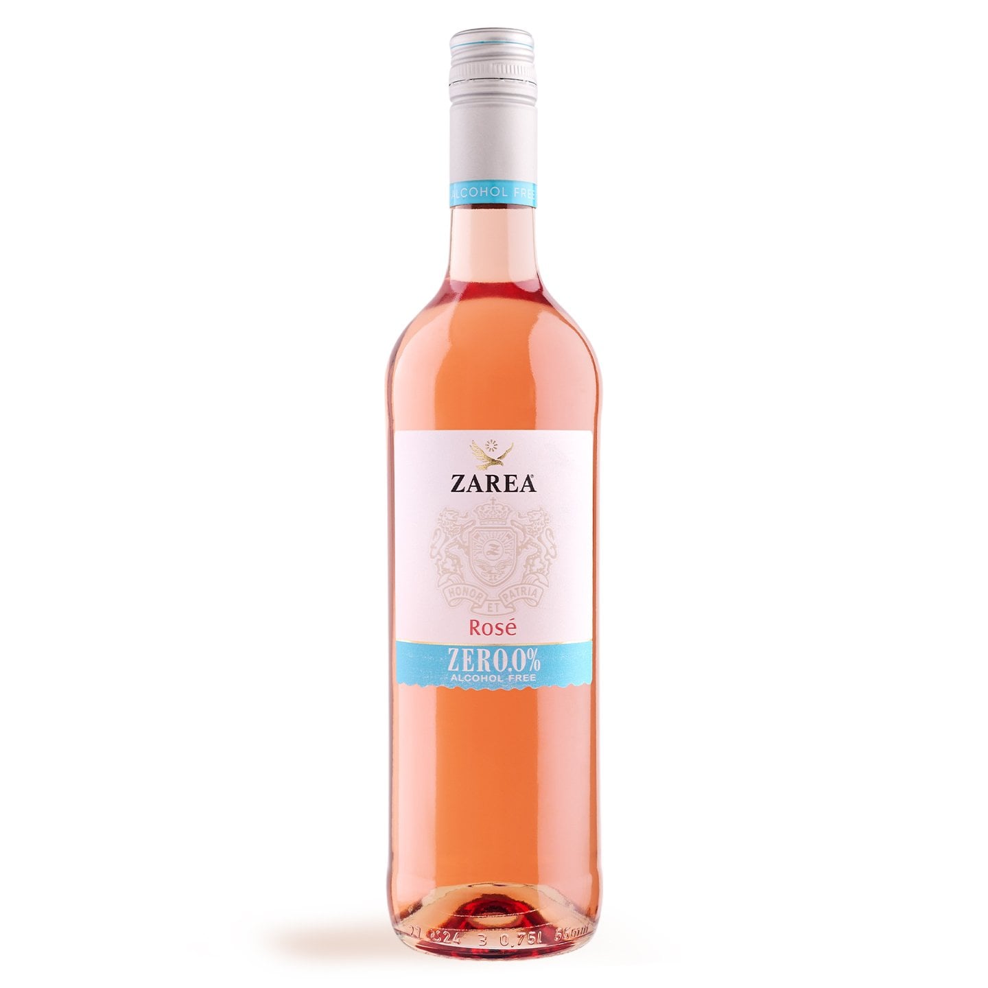 Vin rose zero alcool Zarea 0.75L